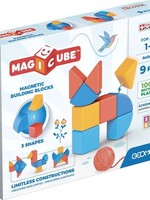 Geomag Geomag - magicube animals 9-delig  magnetische blokken