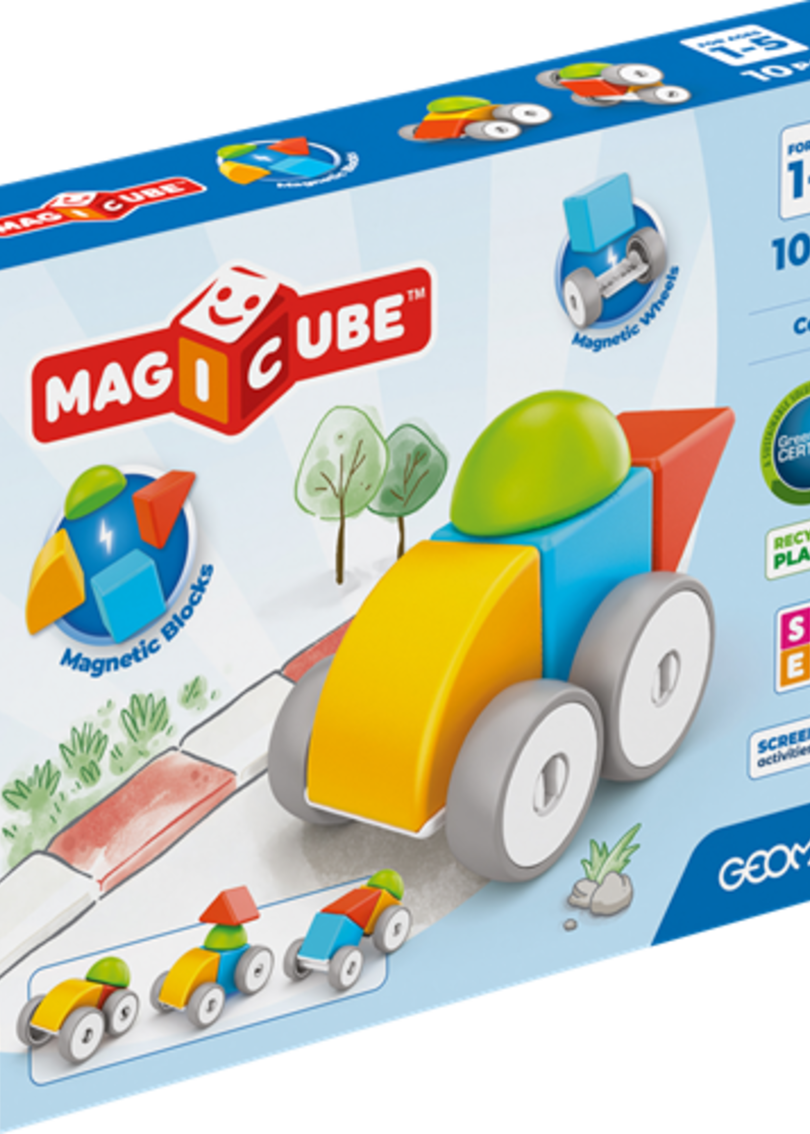 Geomag Geomag - magnetisch speelgoed voertuigen 1-5 jaar