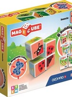 Geomag Geomag - magicube insects + cards 7 pcs magnetische blokken