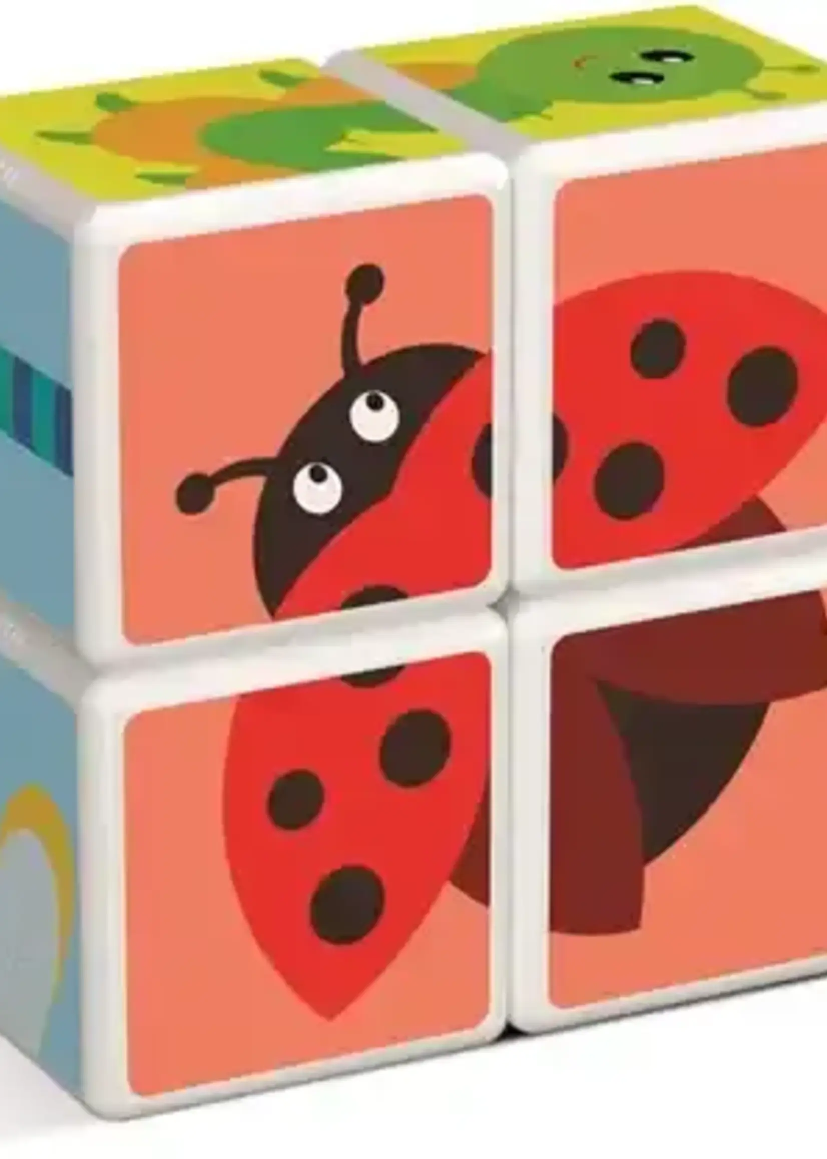 Geomag Geomag - magicube insects + cards 7 pcs magnetische blokken