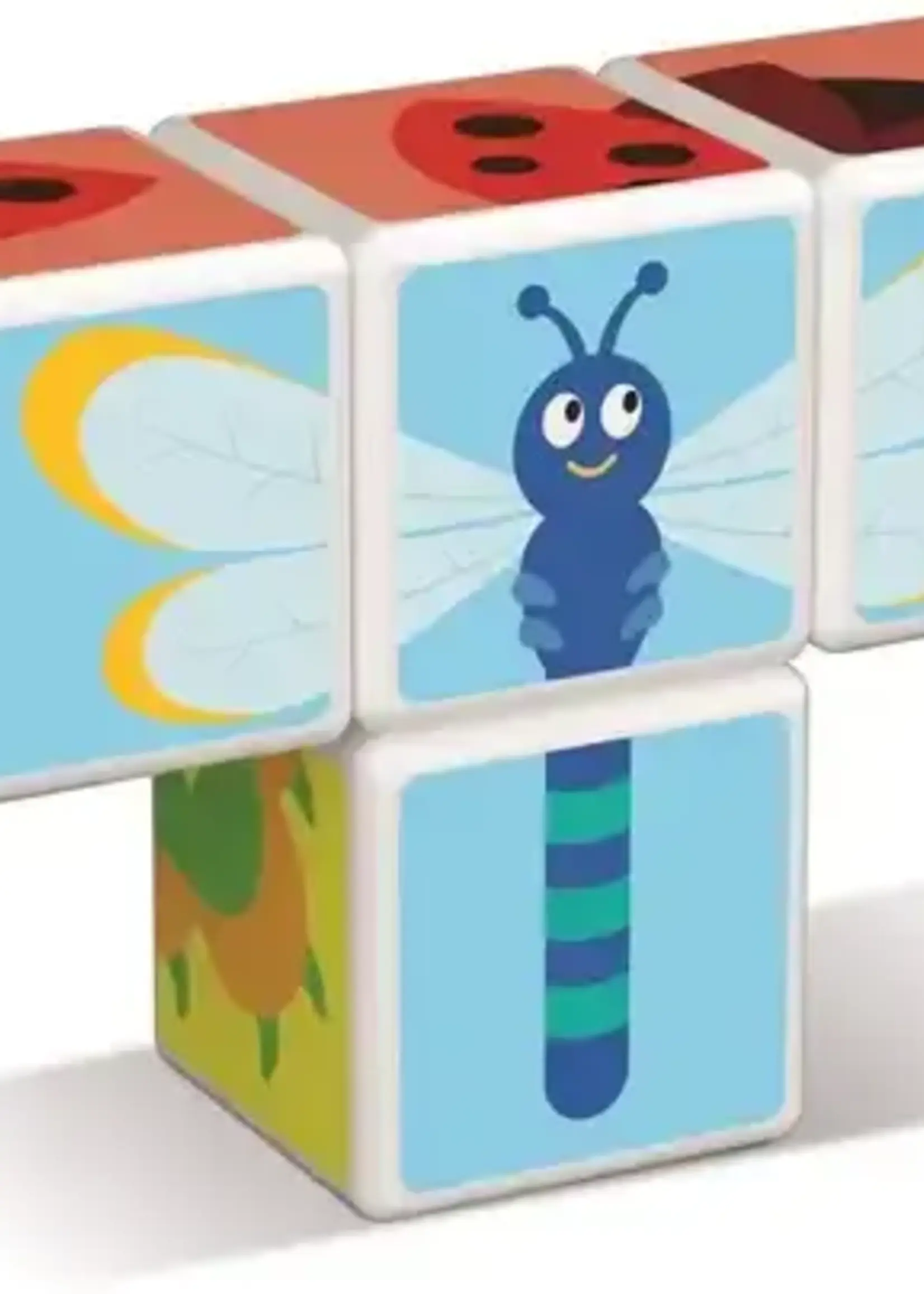 Geomag Geomag - magicube insects + cards 7 pcs magnetische blokken