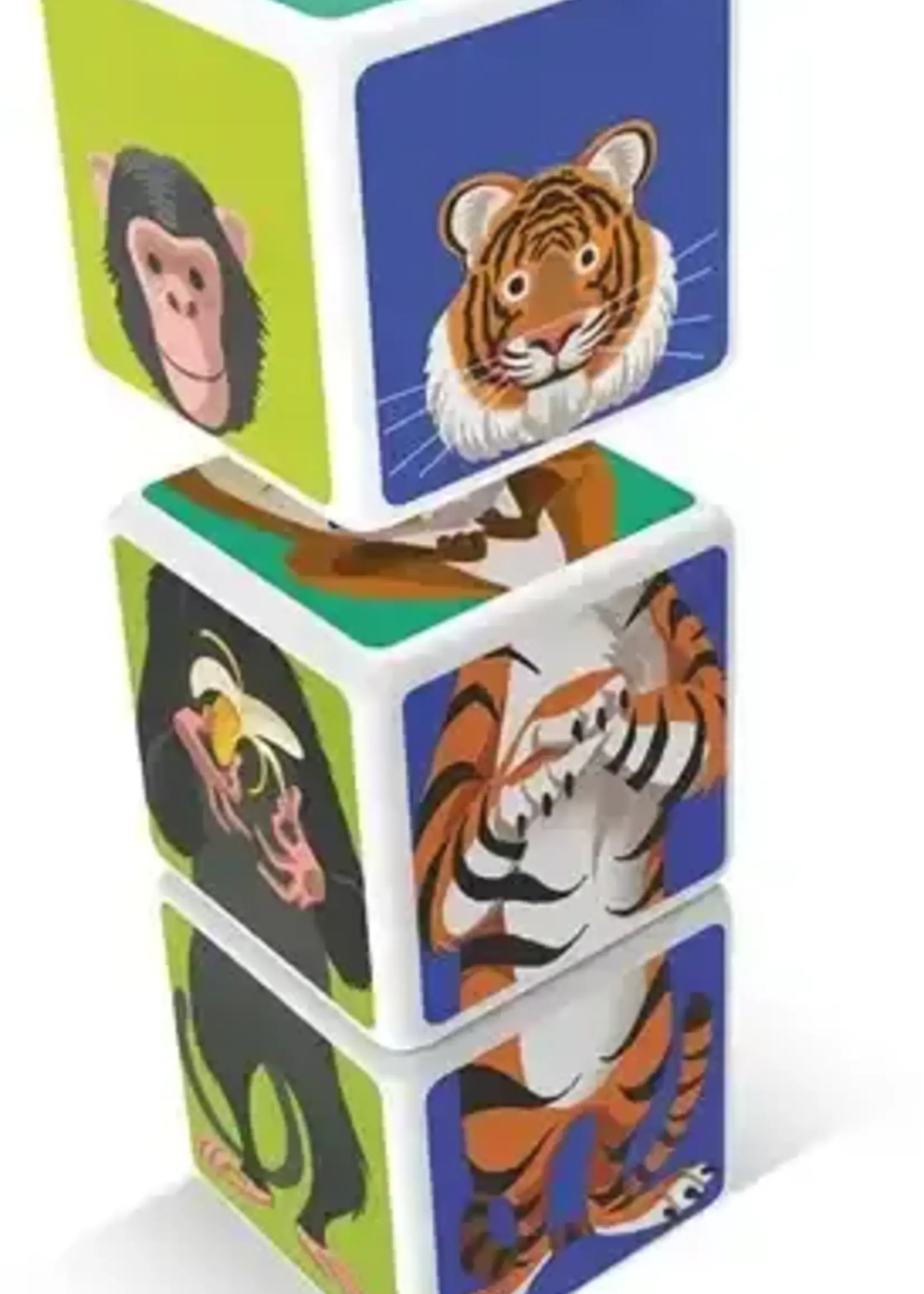 Geomag Geomag - magicube mix & match animals 3pcs mangnetische blokken
