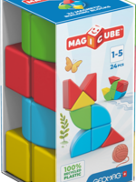Geomag Geomag - magicube full color recycled blocks 24pcs magnetisch