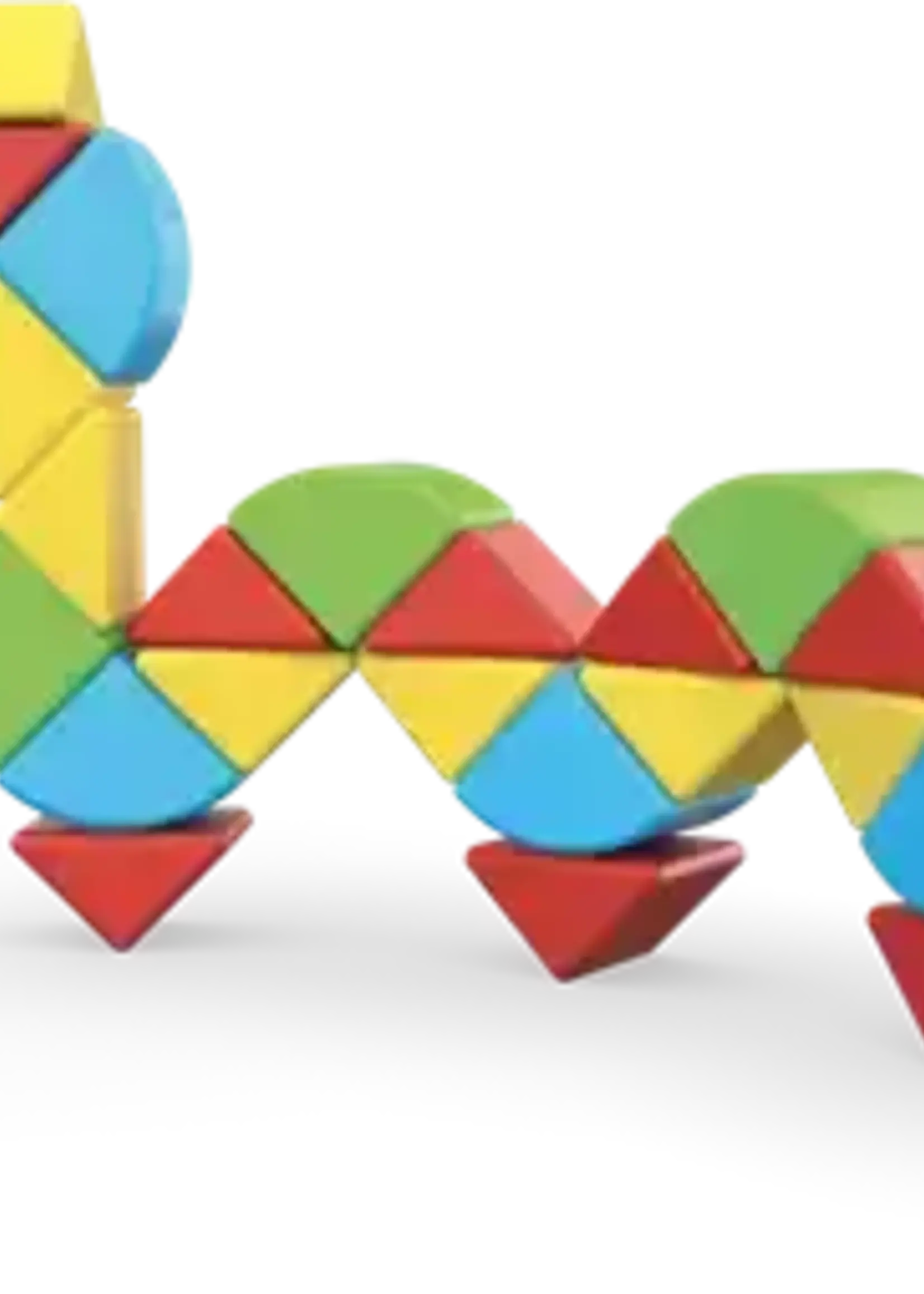 Geomag Geomag - magicube full color recycled blocks 24pcs magnetisch