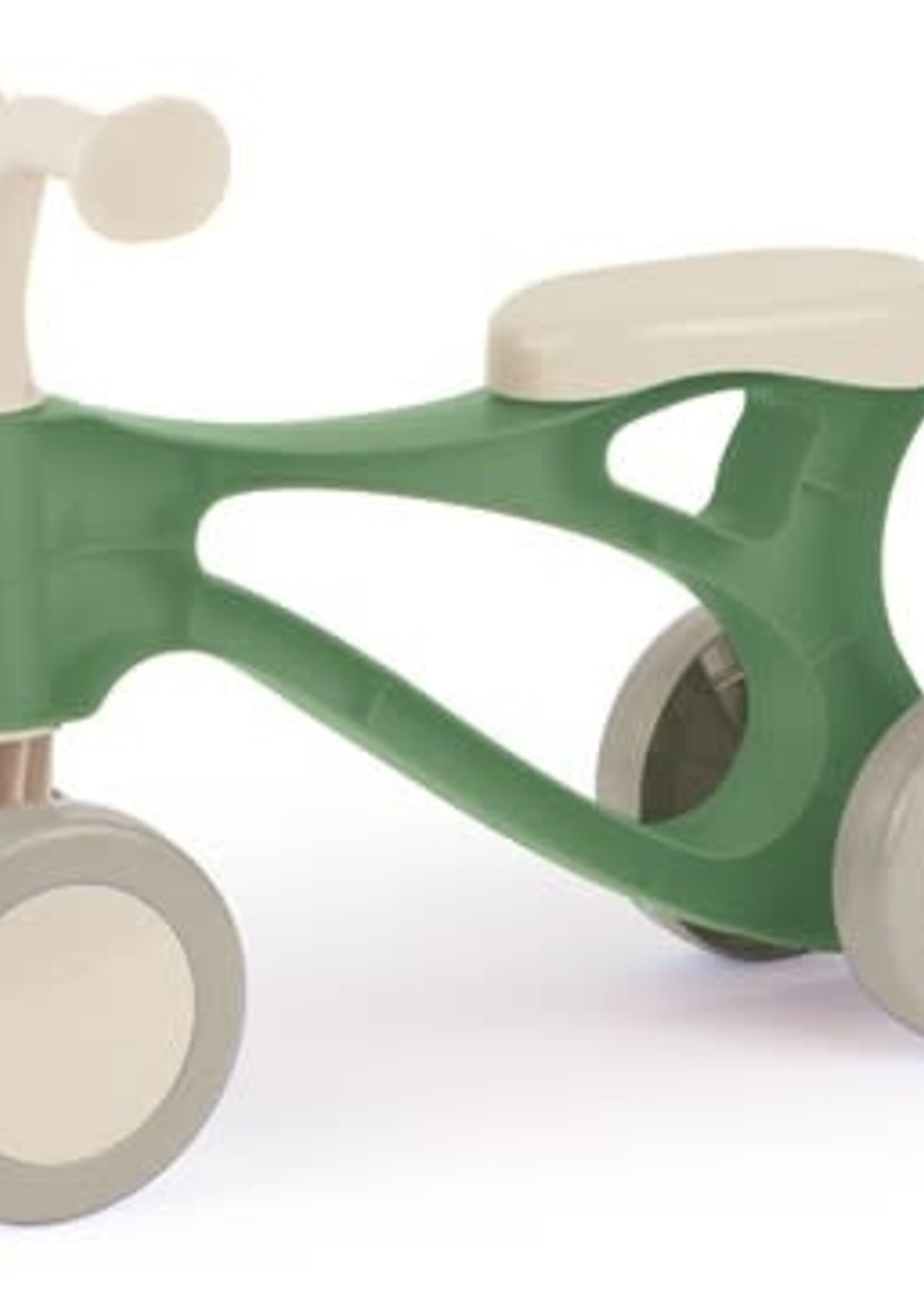 Lena Lena - eco loopfiets pastelgroen/beige