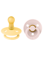Bibs Bibs - round size 1 pale butter/petal