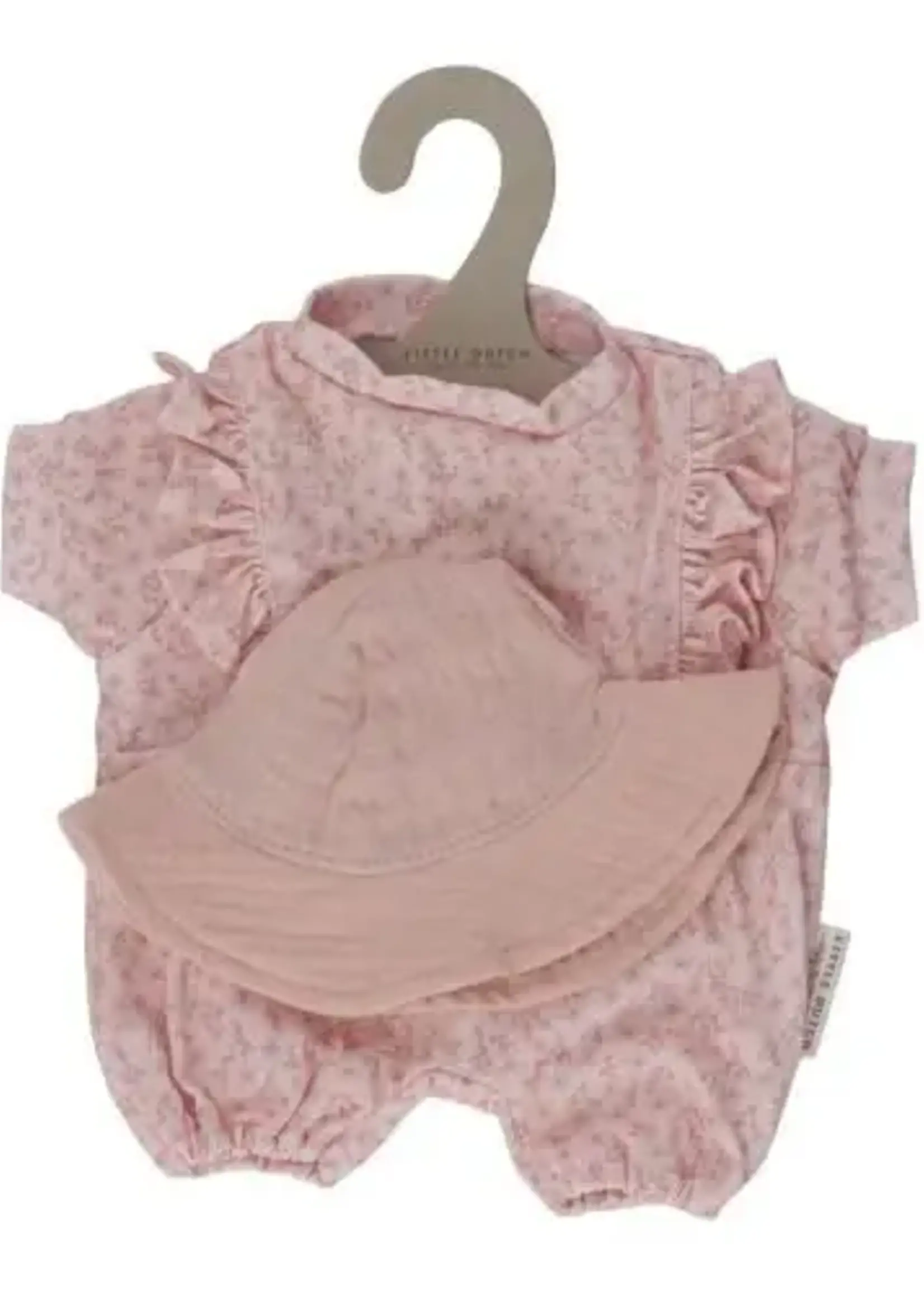 Little Dutch Little Dutch - babypop kleertjes roze