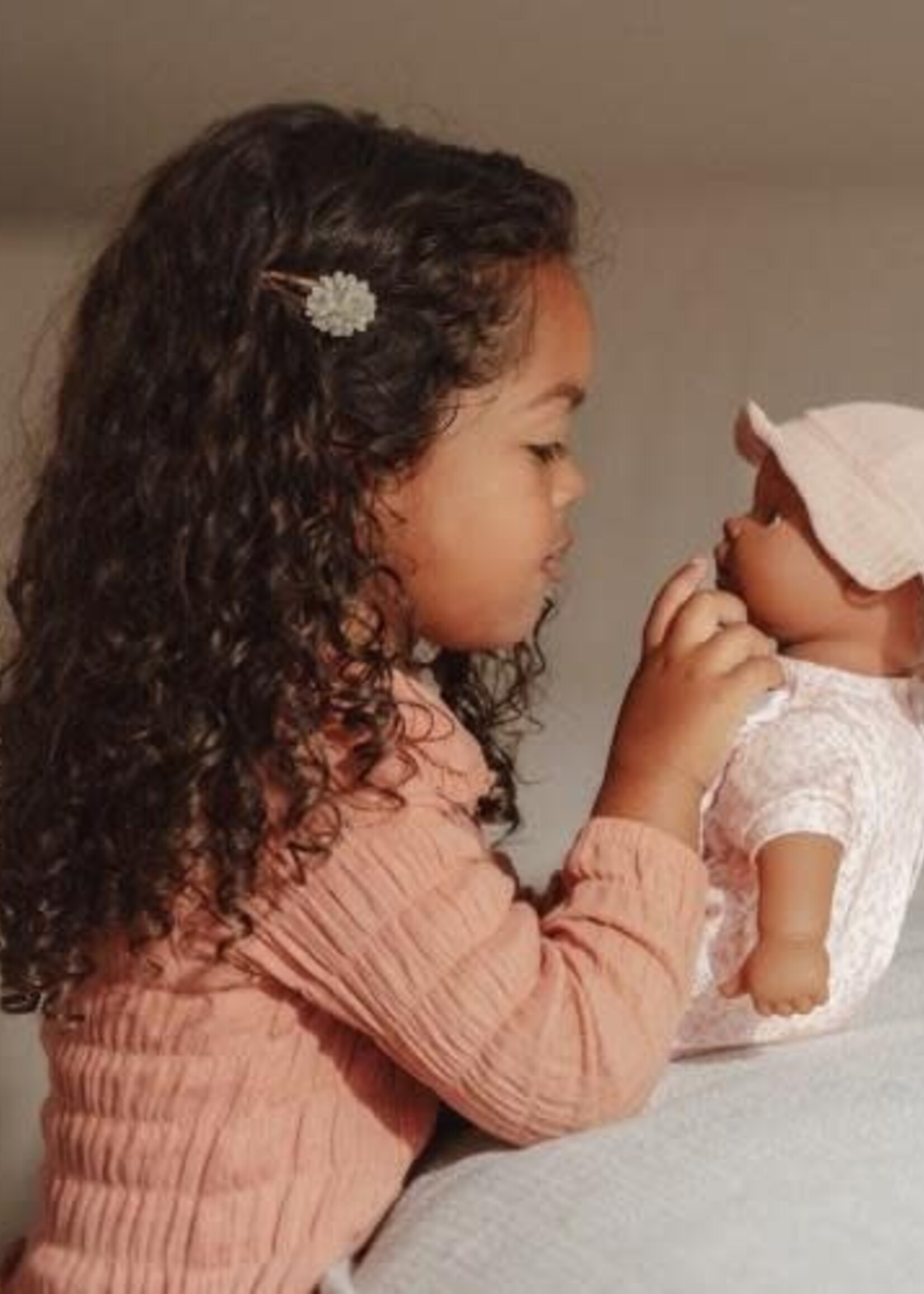 Little Dutch Little Dutch - babypop kleertjes roze