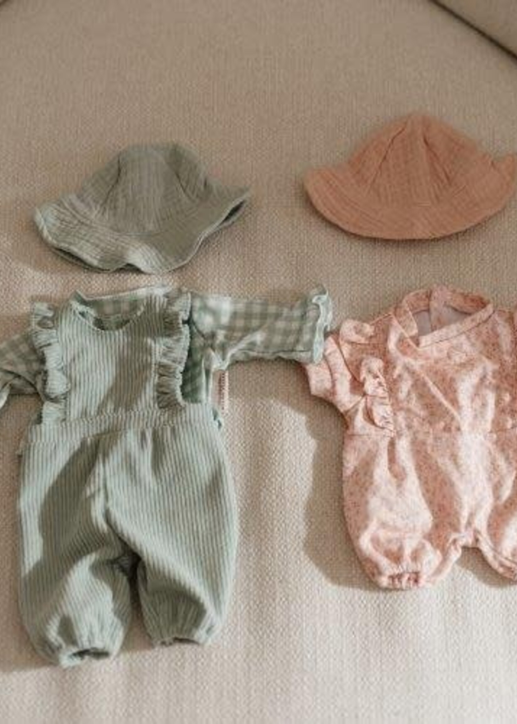 Little Dutch Little Dutch - babypop kleertjes roze