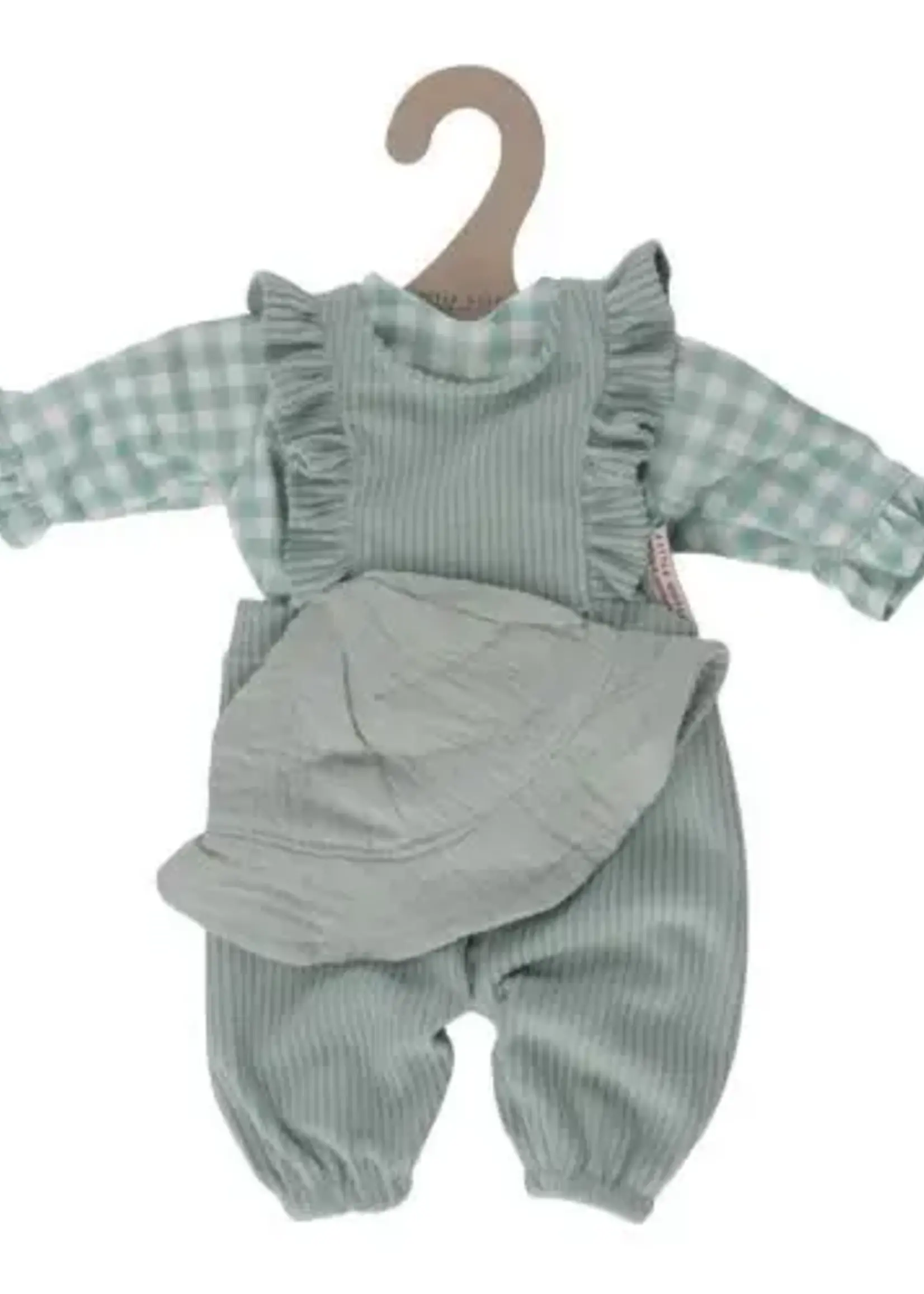 Little Dutch Little Dutch - babypop kleertjes groen