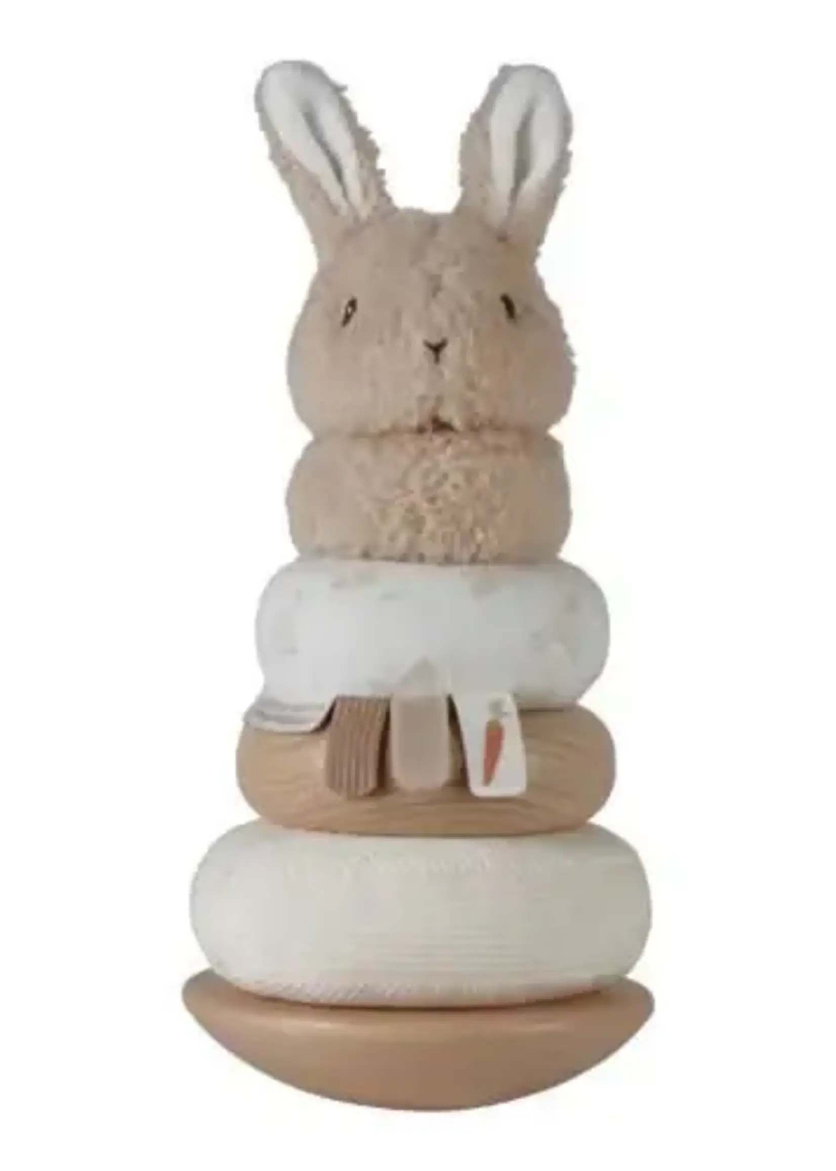 Little Dutch Little Dutch - tuimelstapelaar baby bunny