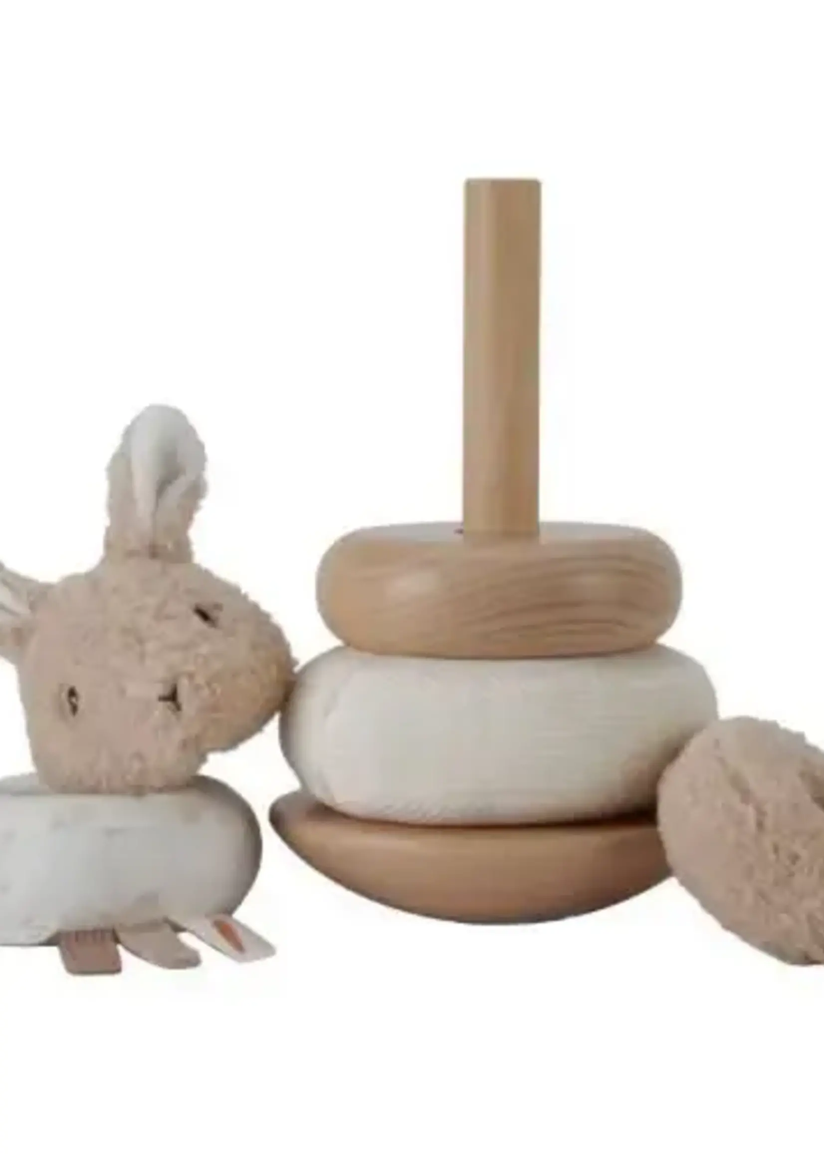 Little Dutch Little Dutch - tuimelstapelaar baby bunny