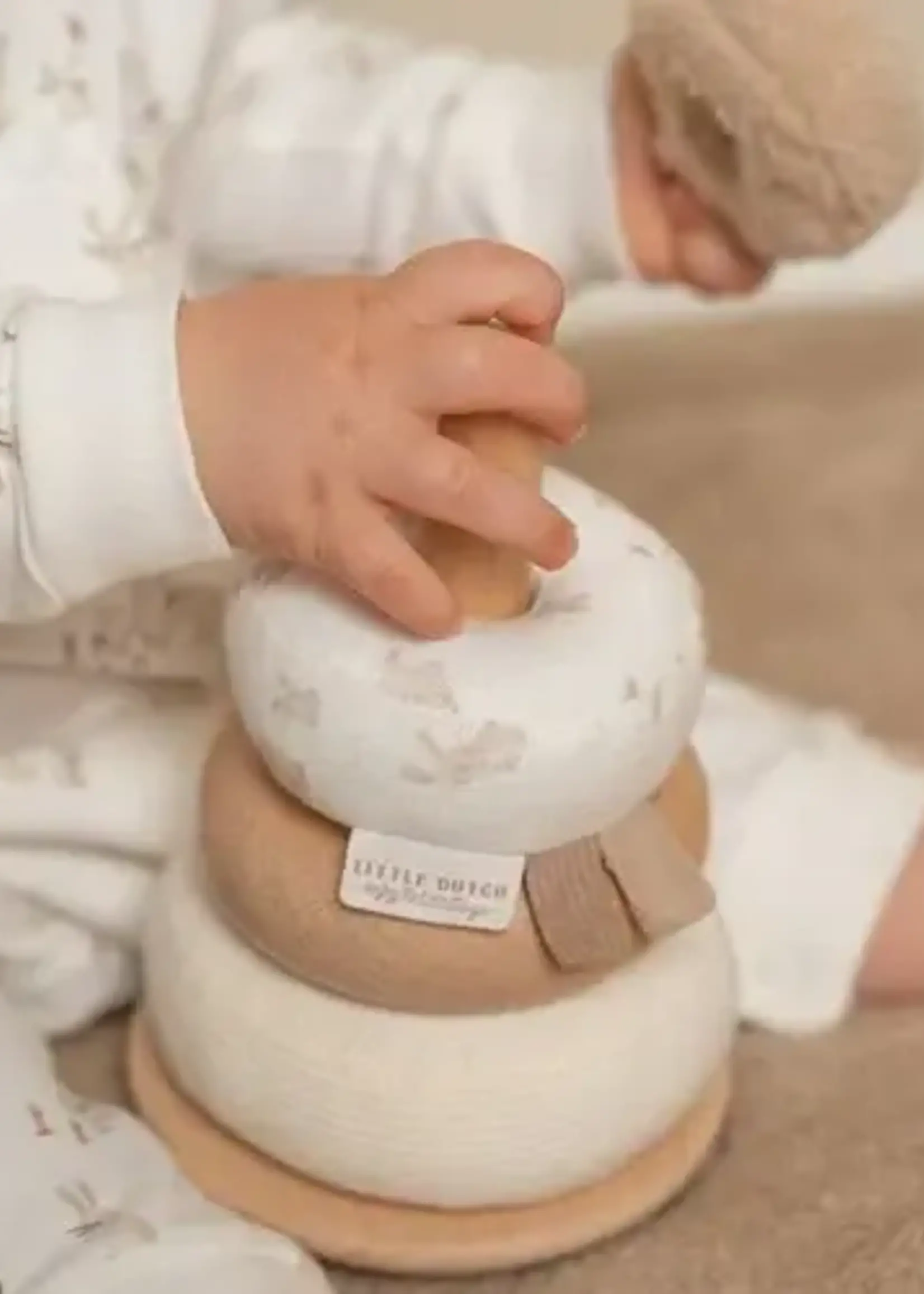 Little Dutch Little Dutch - tuimelstapelaar baby bunny