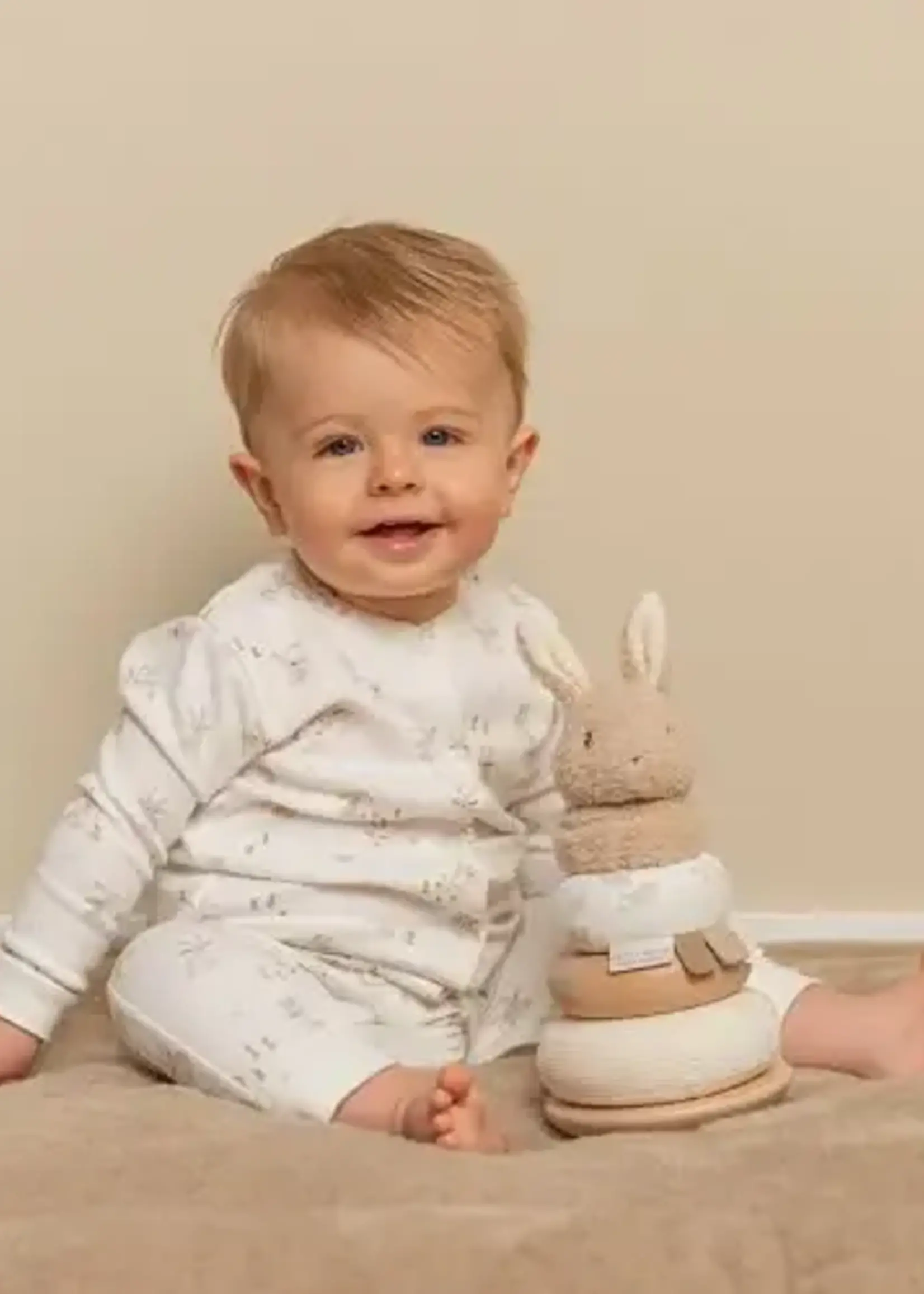 Little Dutch Little Dutch - tuimelstapelaar baby bunny