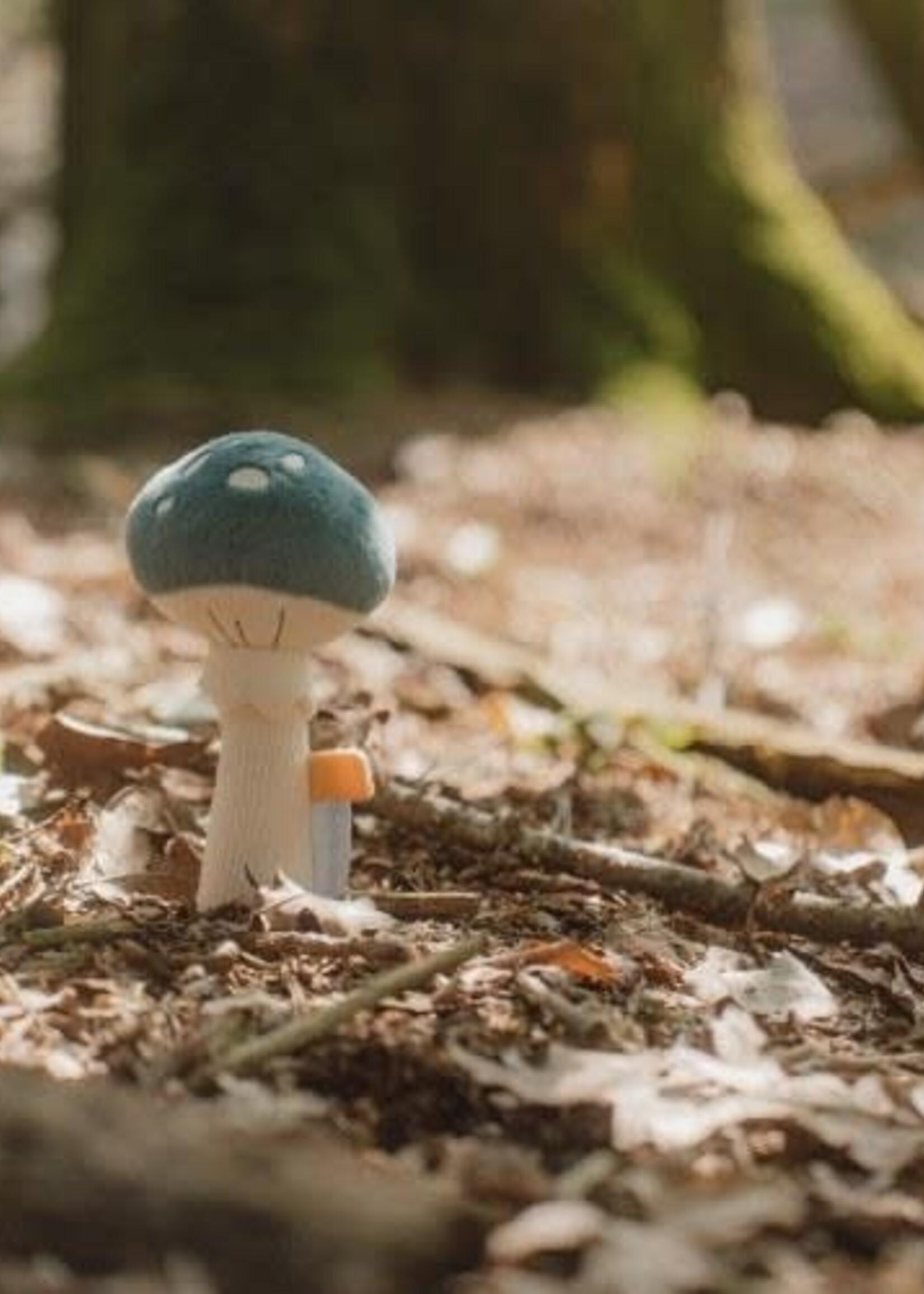 Little Dutch Little Dutch  - rammelaar paddestoel forest friends