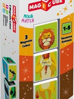 Geomag Geomag - magicube mix and match savannah 3 pcs