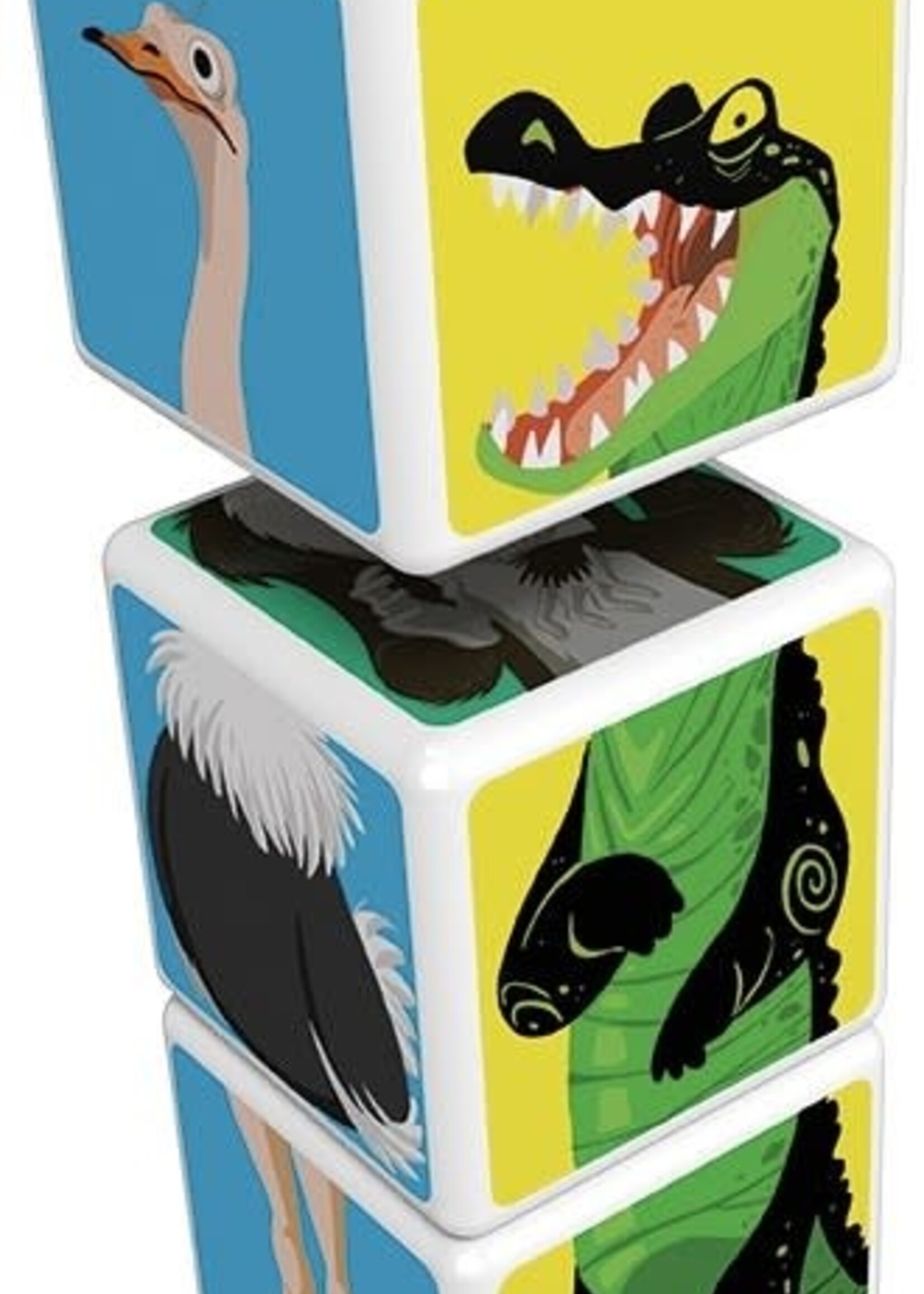 Geomag Geomag - magicube mix and match savannah 3 pcs