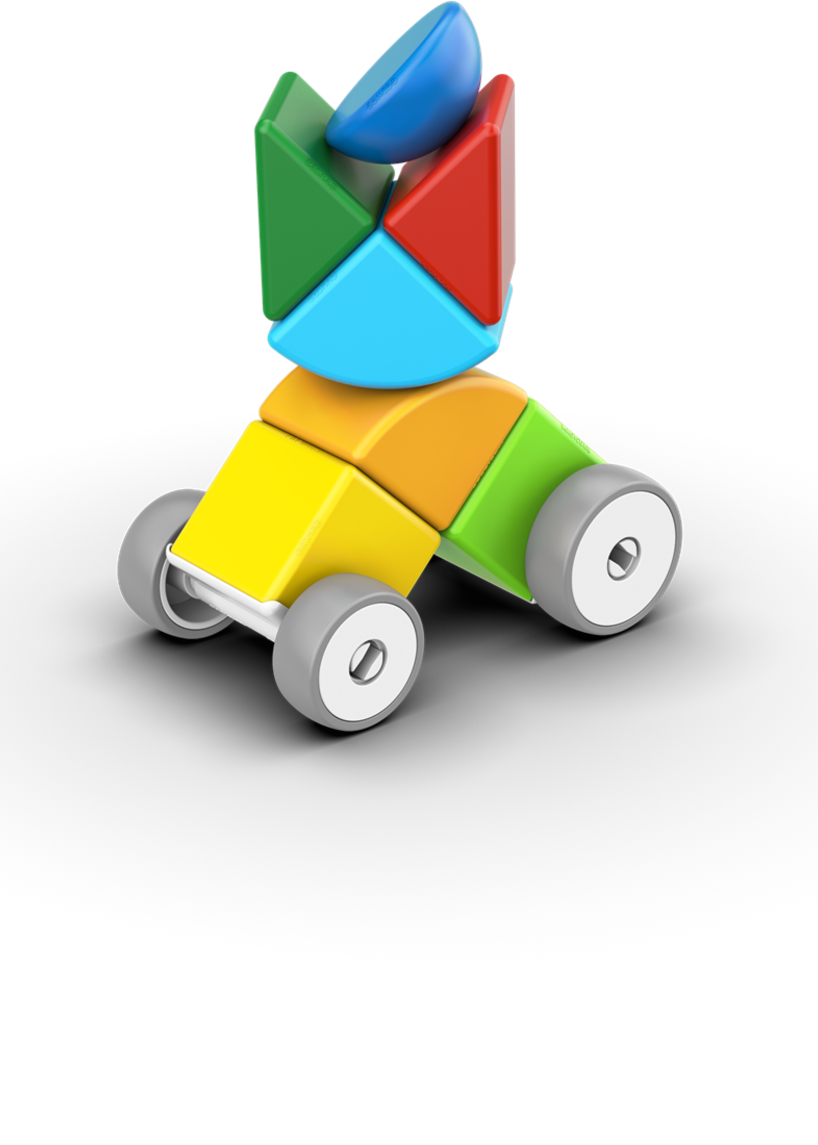 Geomag Geomag - magicube cars recycled 13-delig