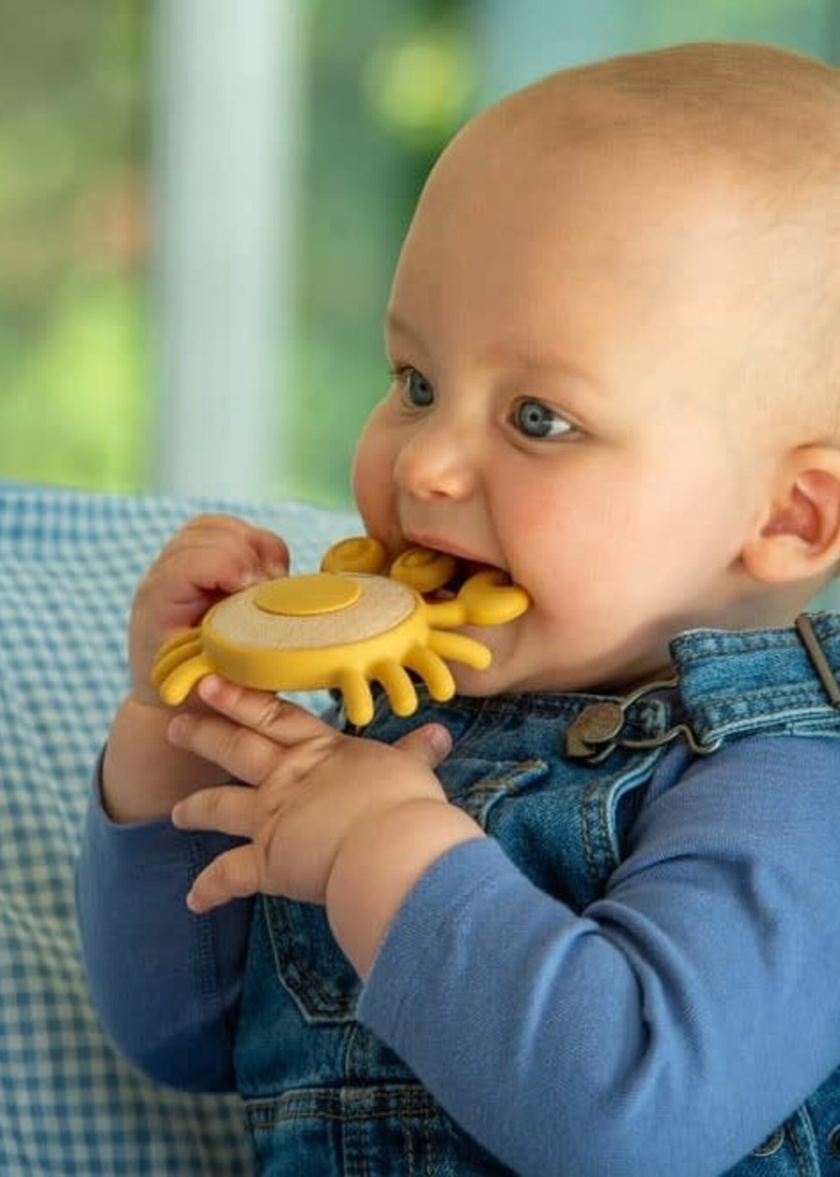 Tickit Tickit - silsoft krab bijtspeelgoed