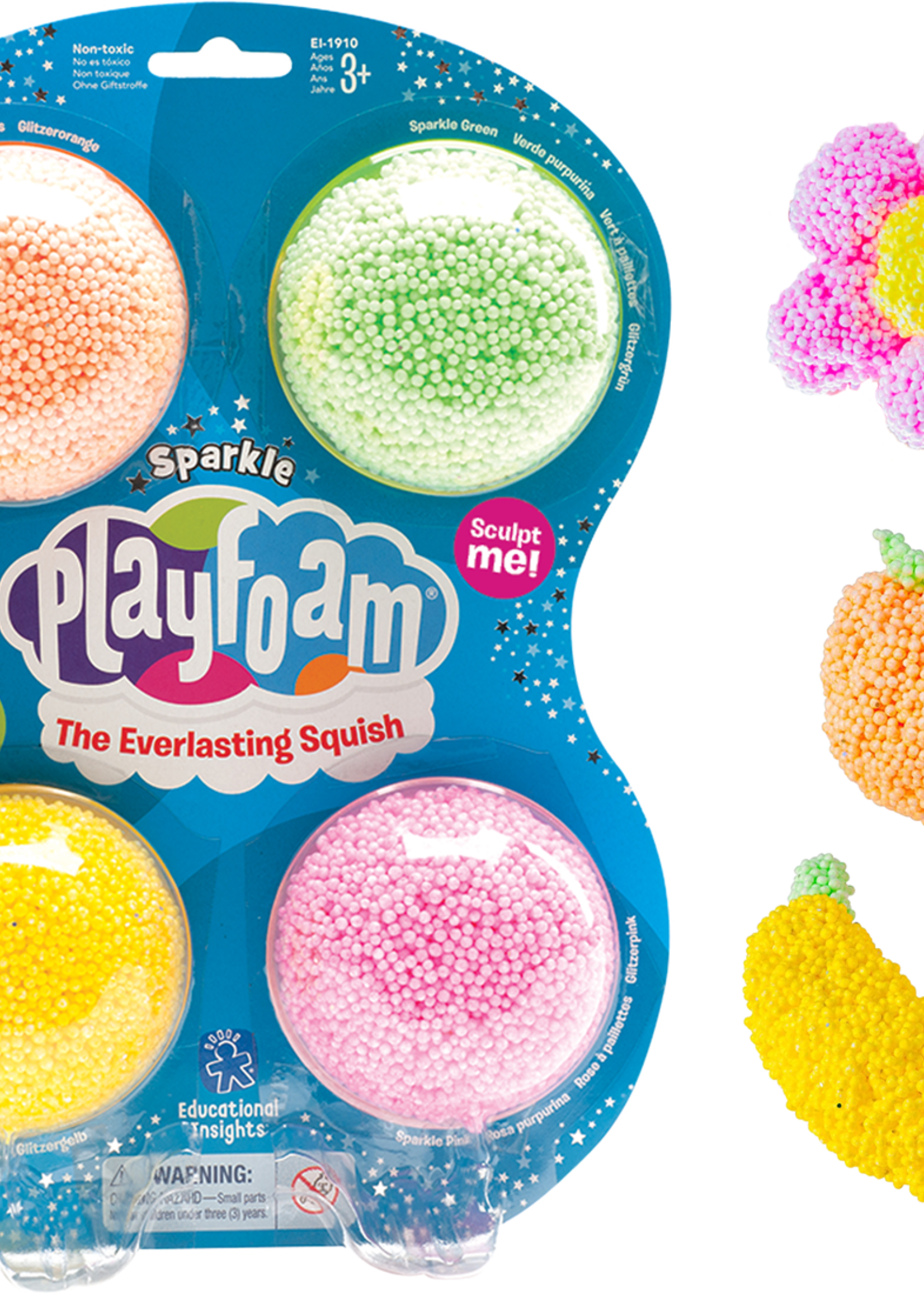 Playfoam sparkle 4-pack