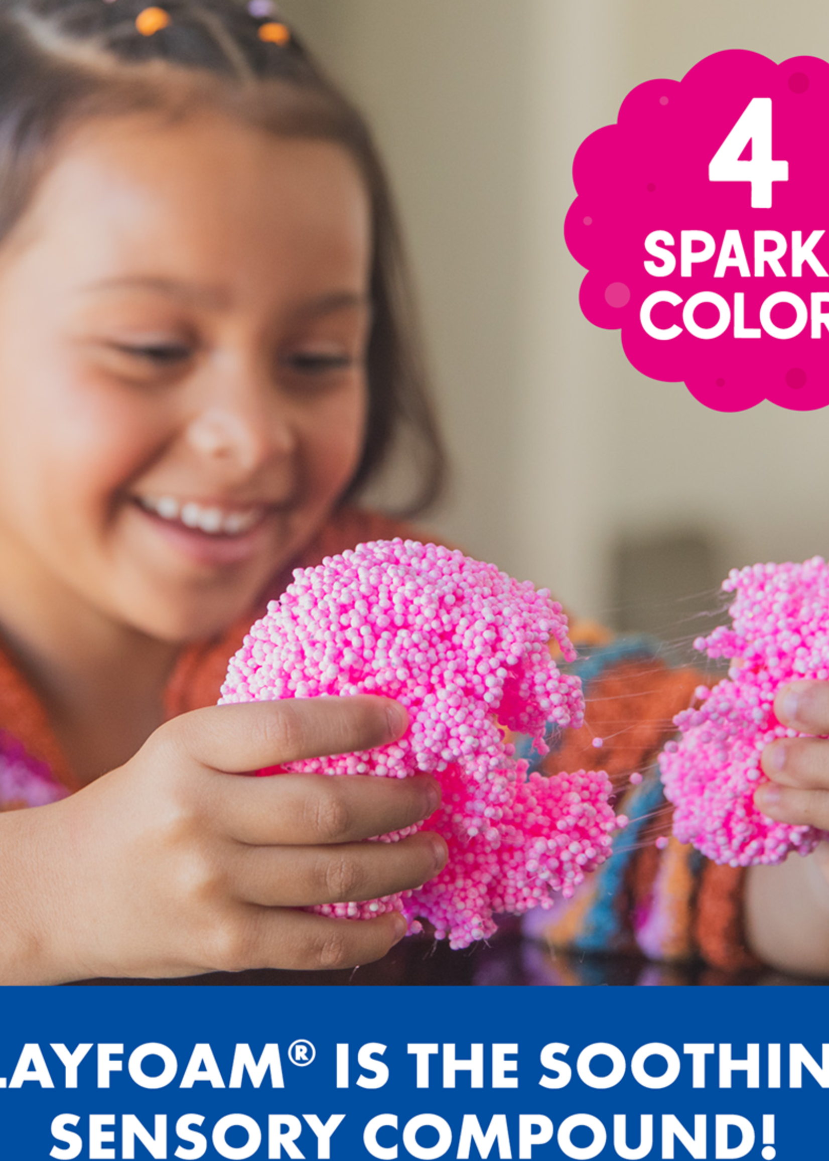 Playfoam sparkle 4-pack