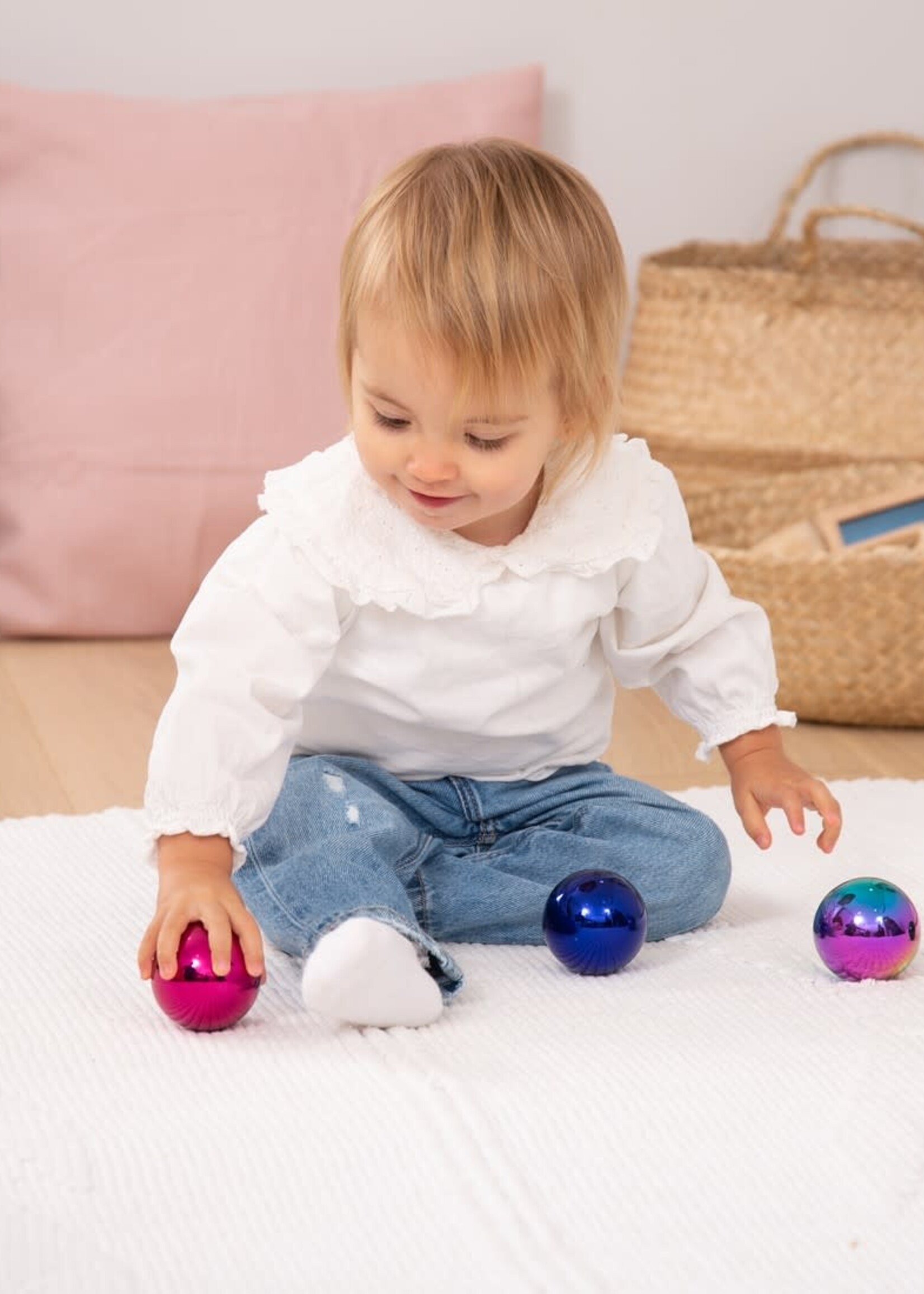 Tickit Tickit - sensorische reflecterende kleurmysterieballen