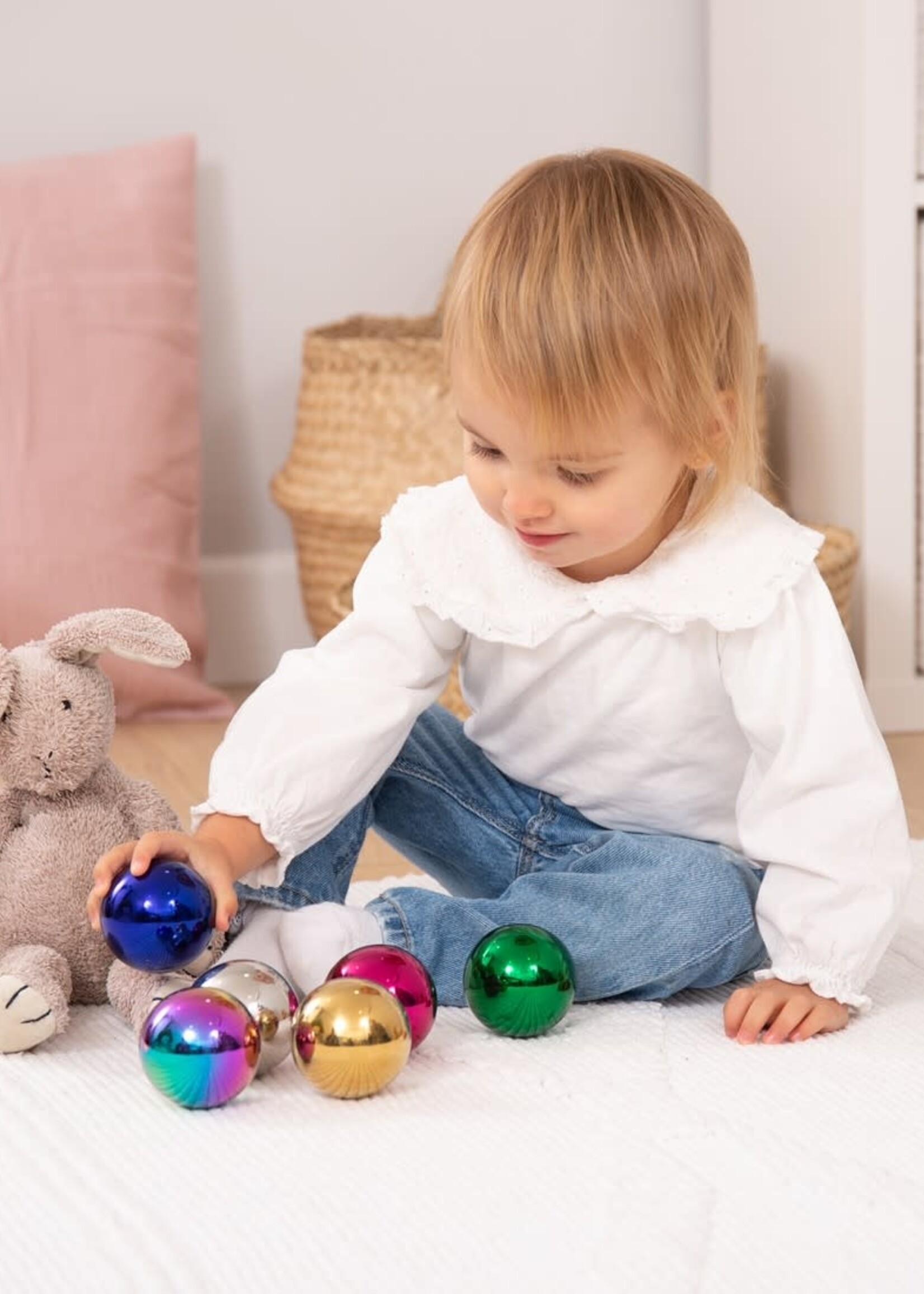 Tickit Tickit - sensorische reflecterende kleurmysterieballen