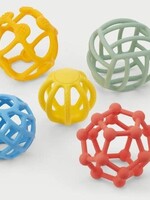 Tickit Tickit - silisoft flexibele ballen regenboog 5 stuks