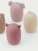 Tickit Tickit - silisoft dierlijke waterspuiters aarde kleuren 4 stuks