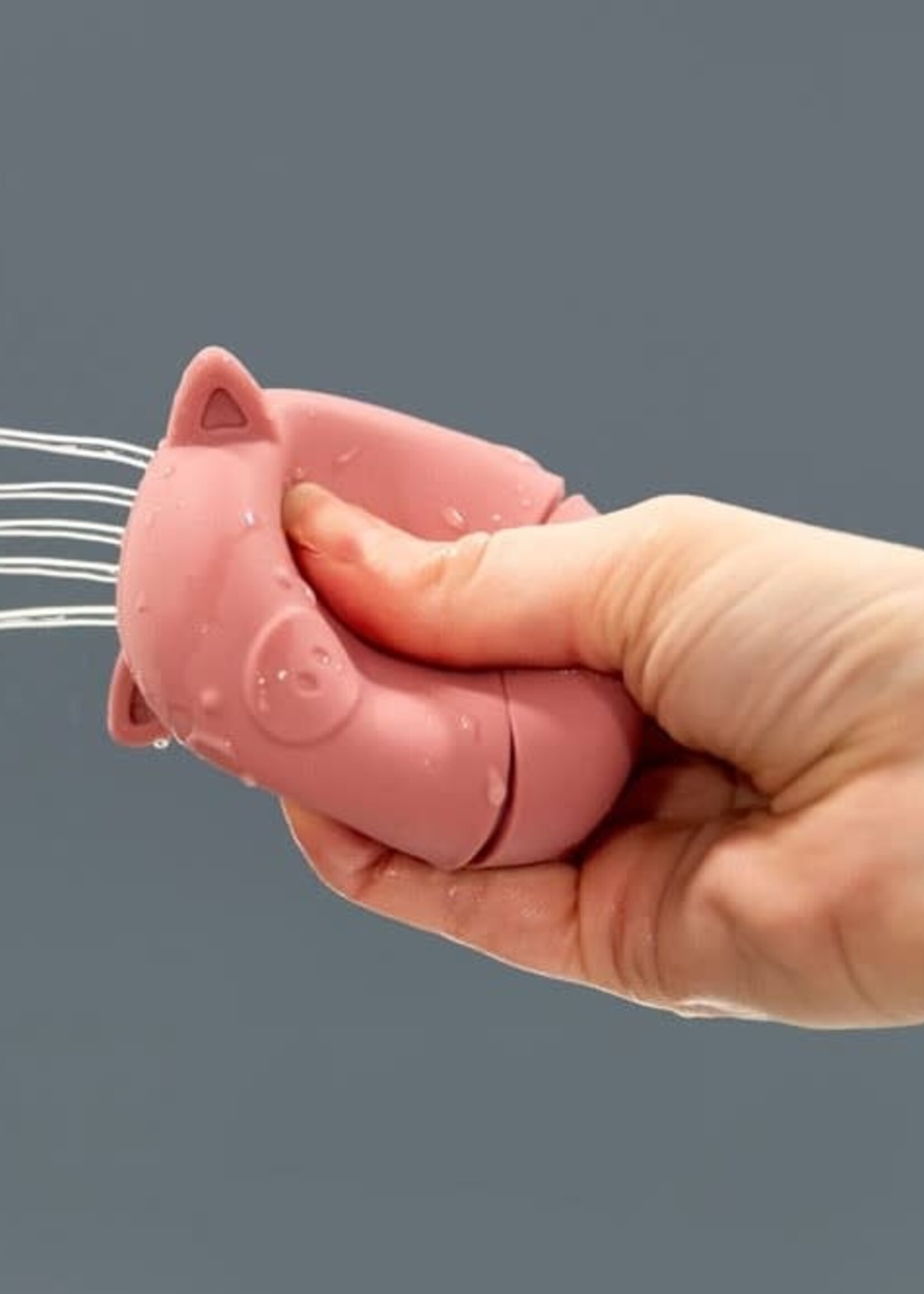 Tickit Tickit - silisoft dierlijke waterspuiters aarde kleuren 4 stuks