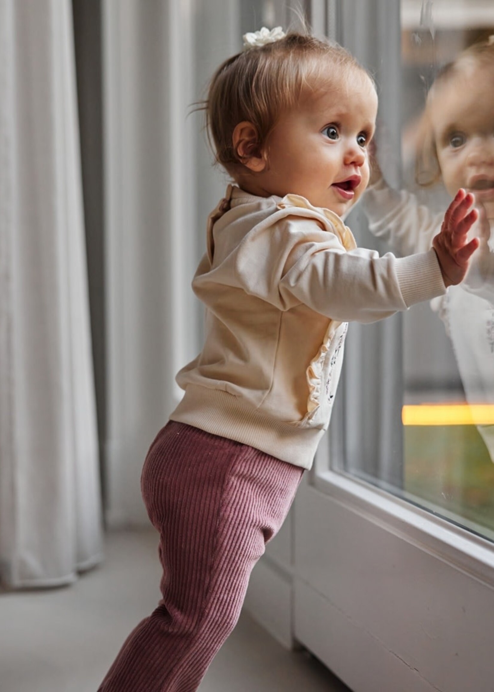 Dirkje Dirkje - sweater off white