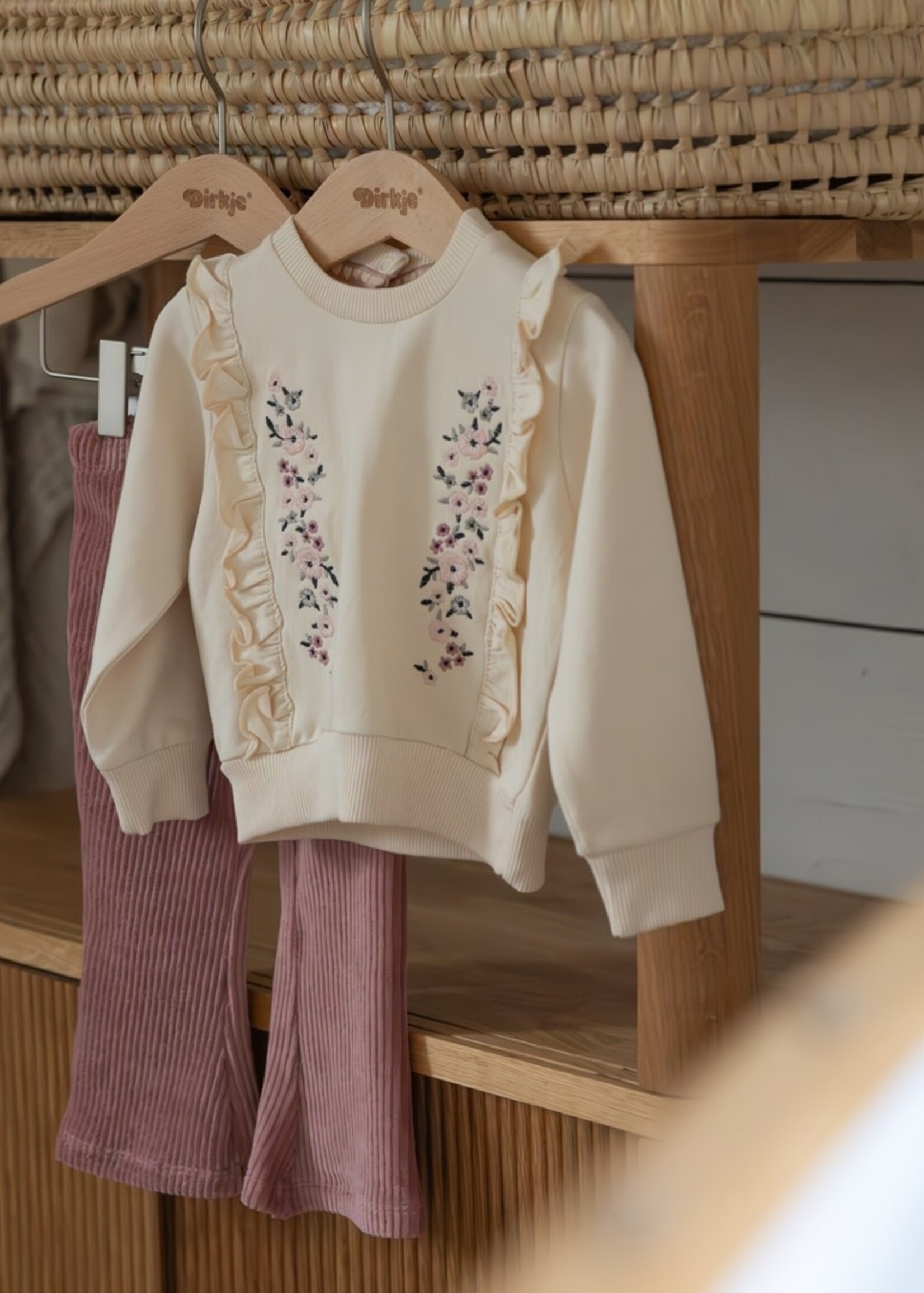 Dirkje Dirkje - sweater off white