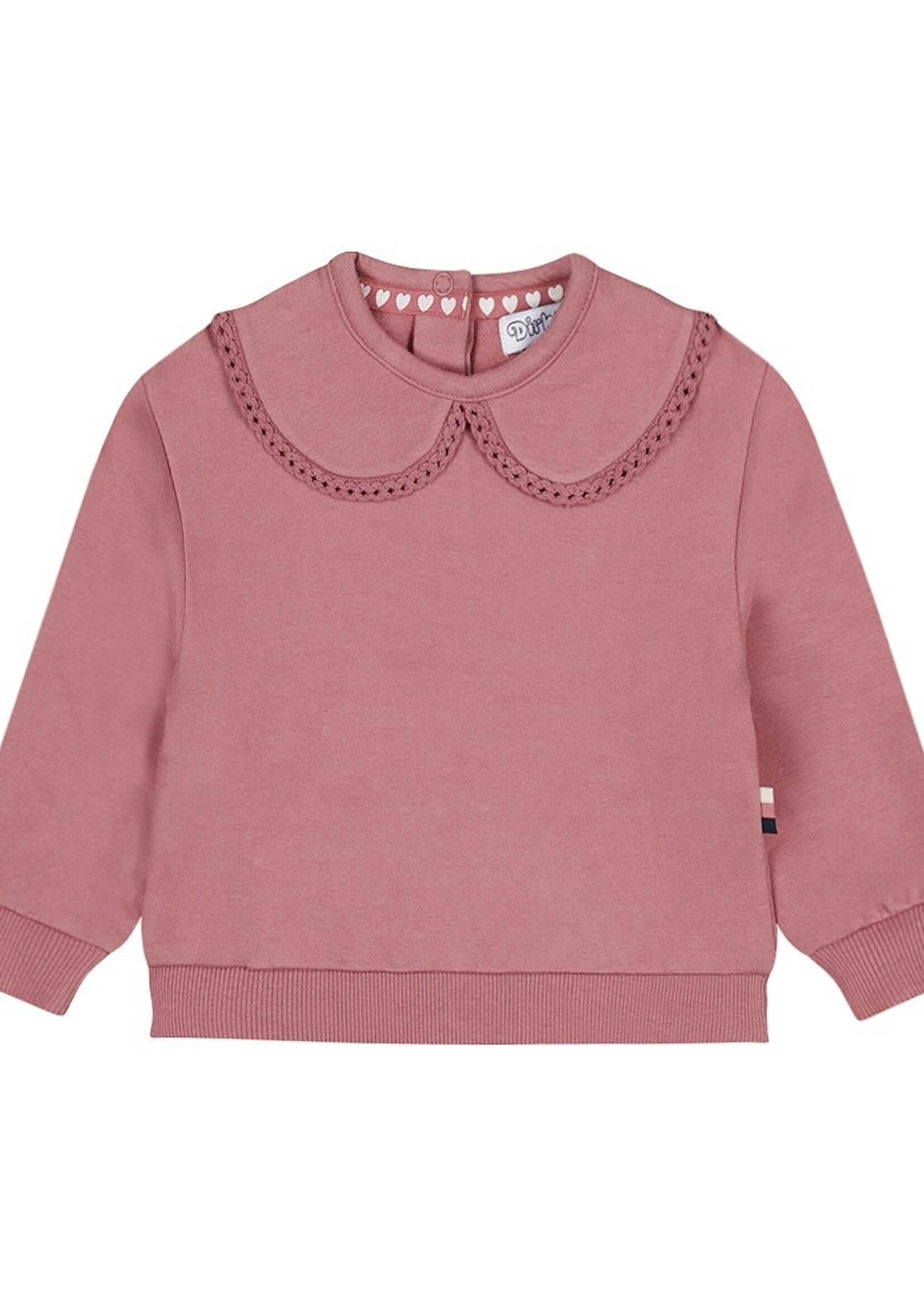 Dirkje Dirkje - sweater mauve