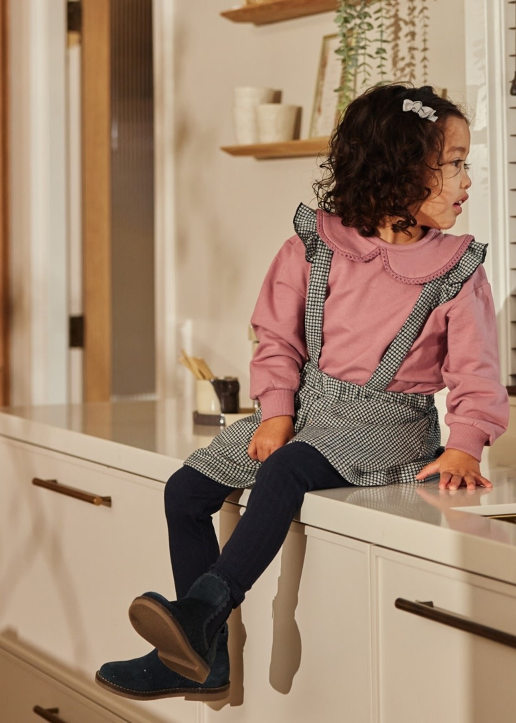 Dirkje Dirkje - sweater mauve