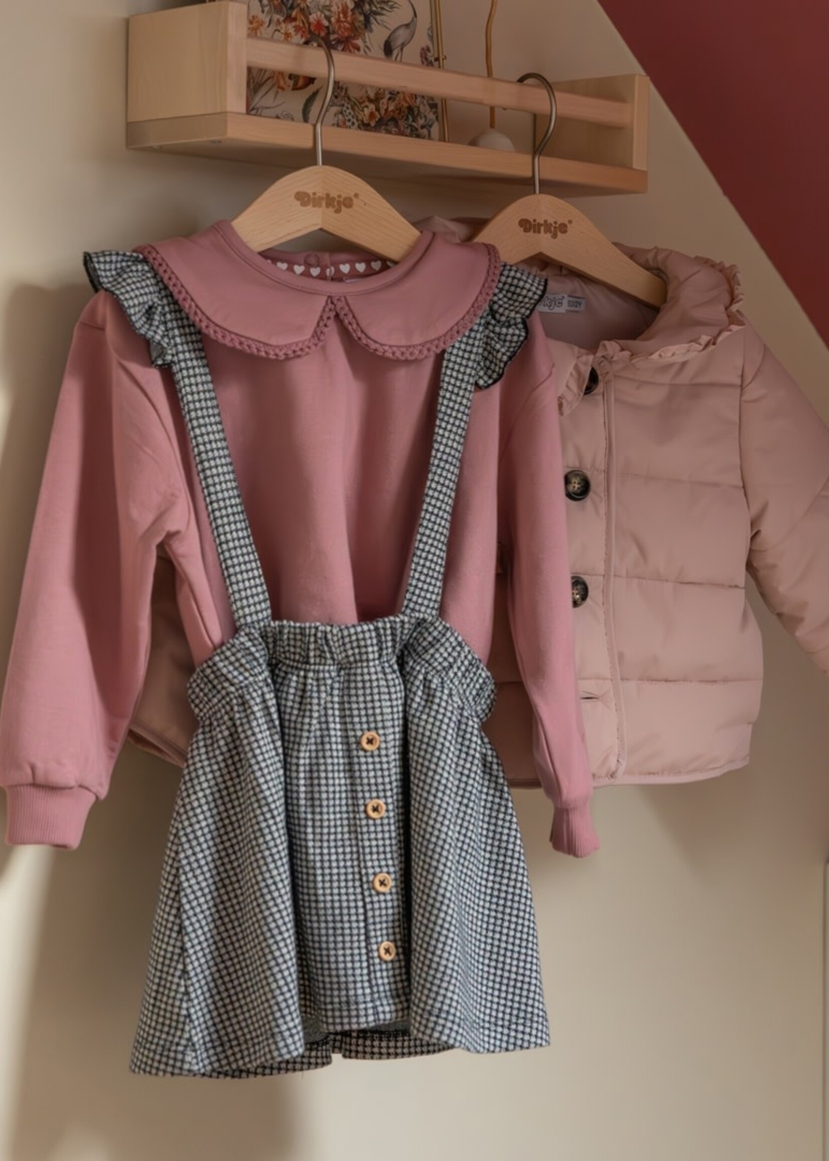 Dirkje Dirkje - sweater mauve