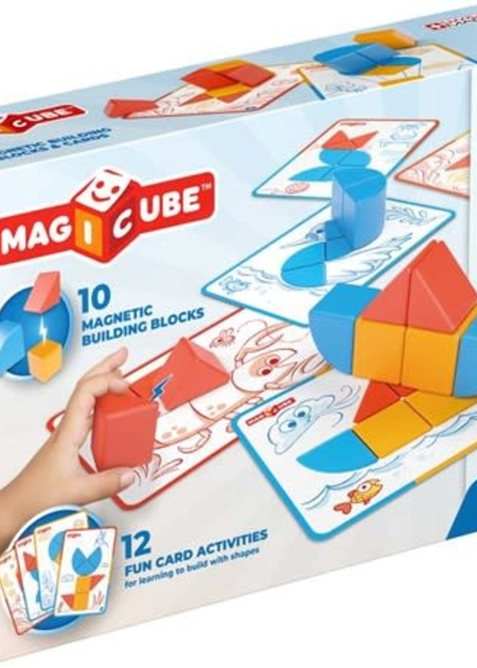 Geomag Geomag - magicube shapes blocks & cards 16-delig