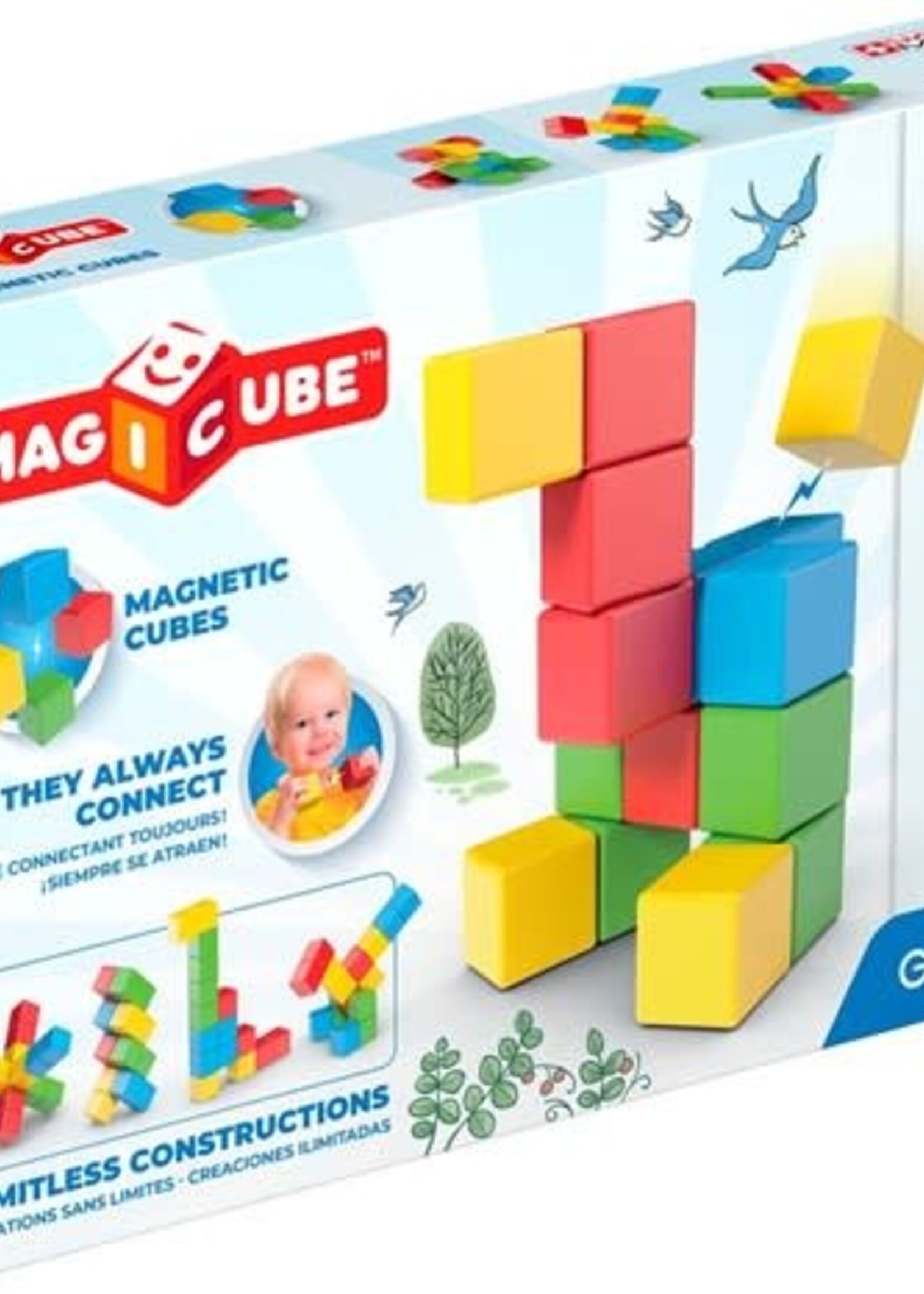 Geomag Geomag - magicube shapes blocks & cards 16-delig