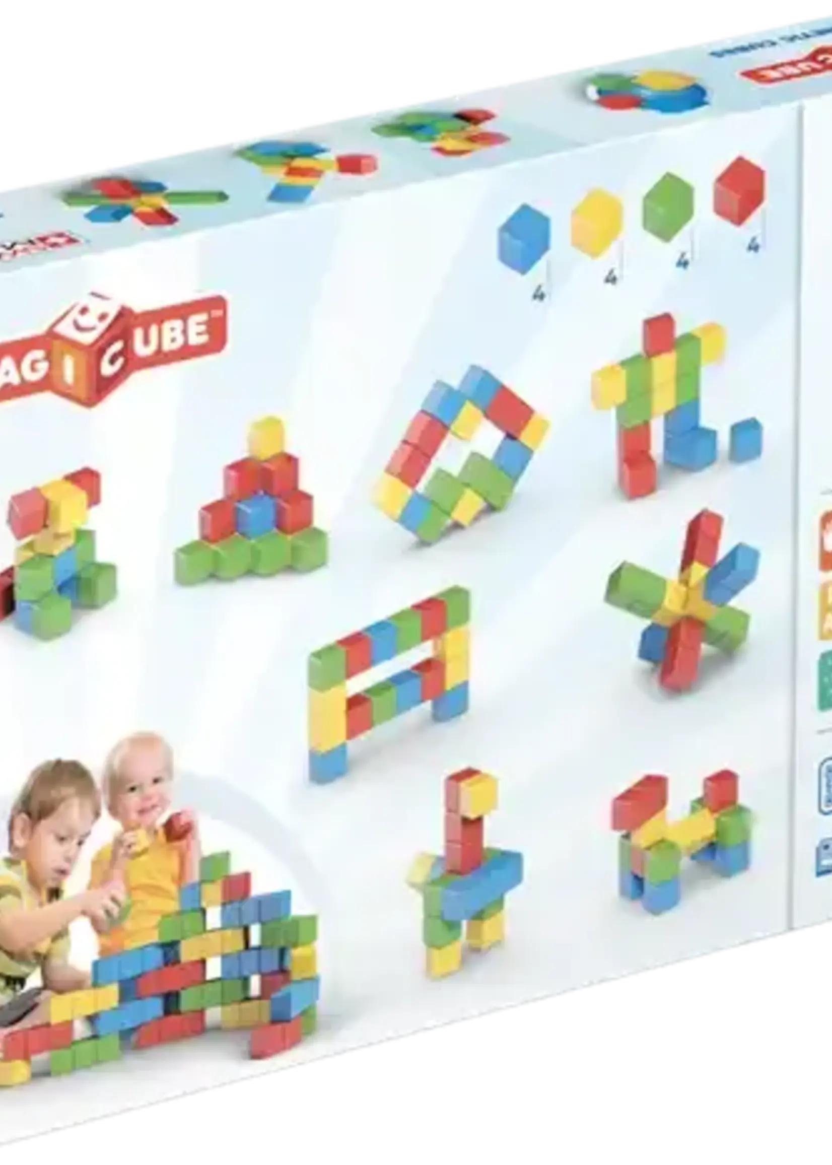 Geomag Geomag - magicube shapes blocks & cards 16-delig