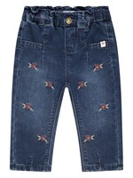 Babyface Babyface - baby girls denim medium blue