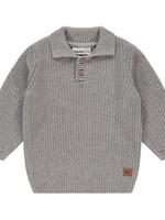 Babyface Babyface - pullover grey melange