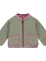 Babyface Babyface - jacket reversible lilac