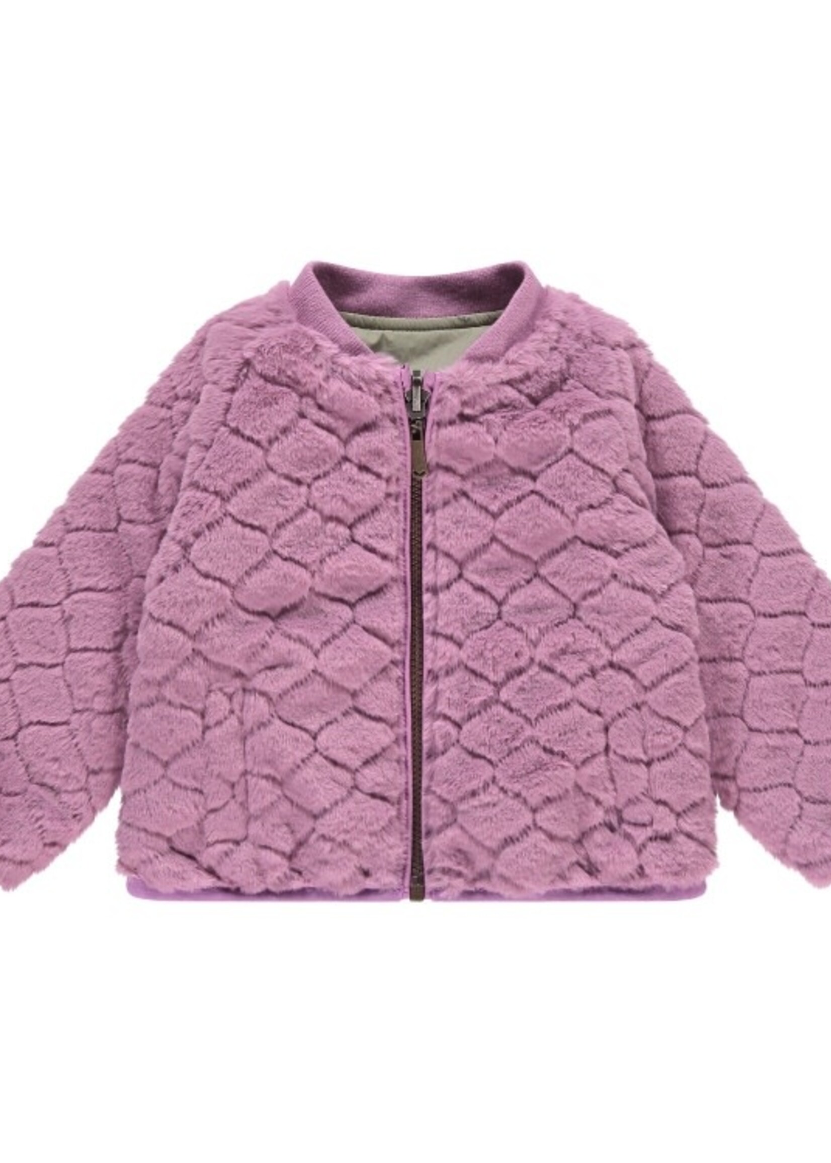 Babyface Babyface - jacket reversible lilac