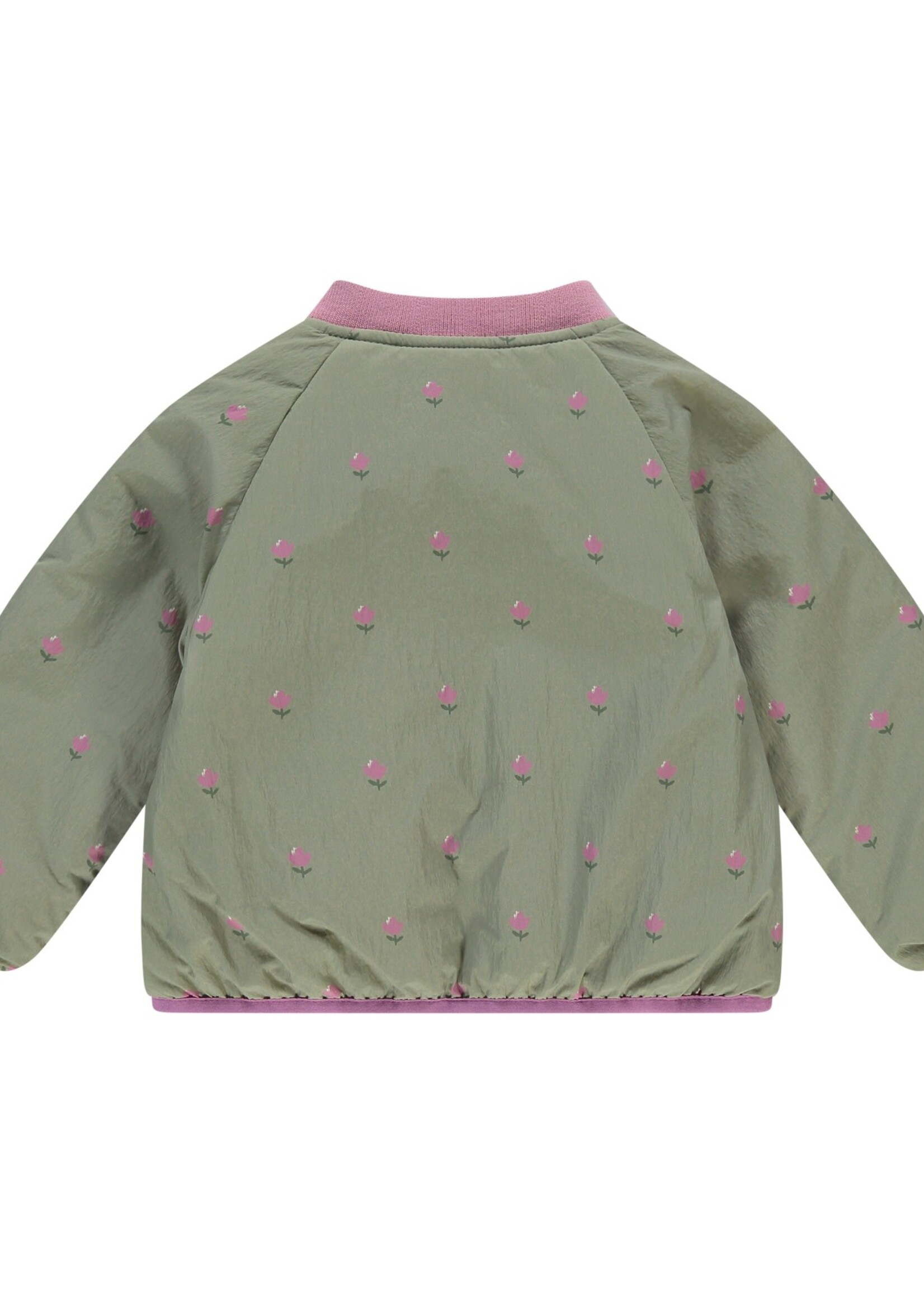 Babyface Babyface - jacket reversible lilac