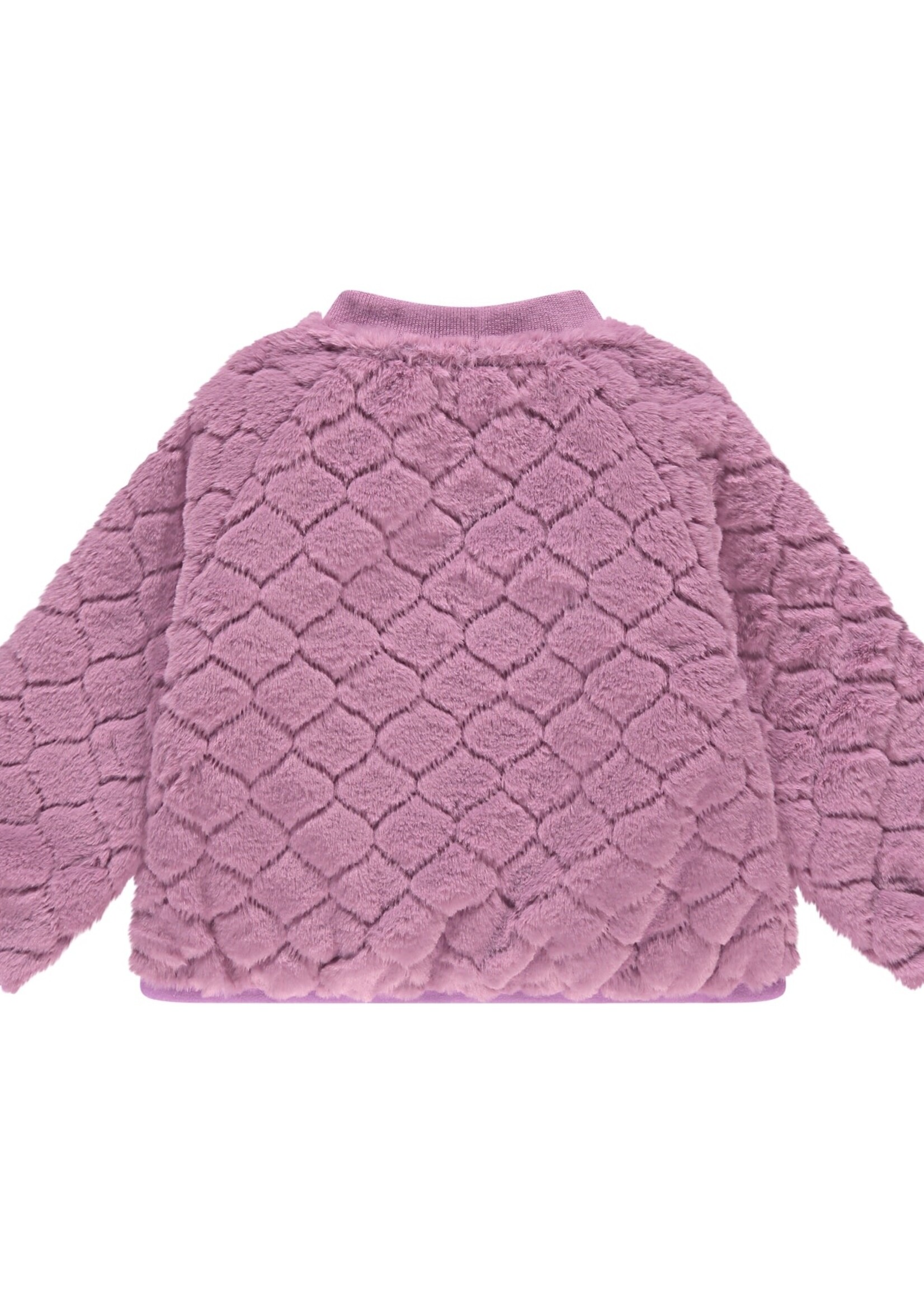 Babyface Babyface - jacket reversible lilac