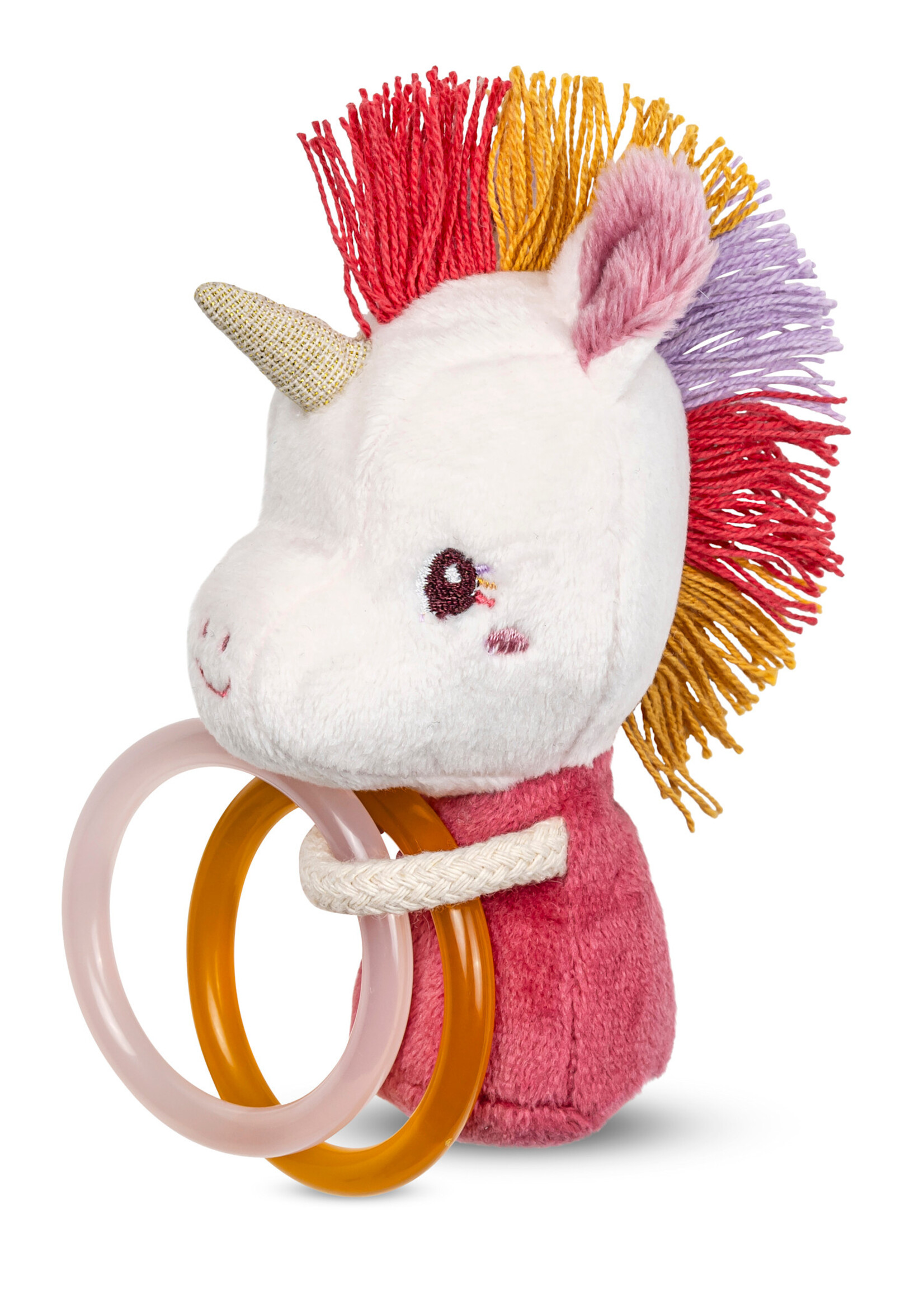 Lilliputiens Lilliputiens - mini rammelaar Lena