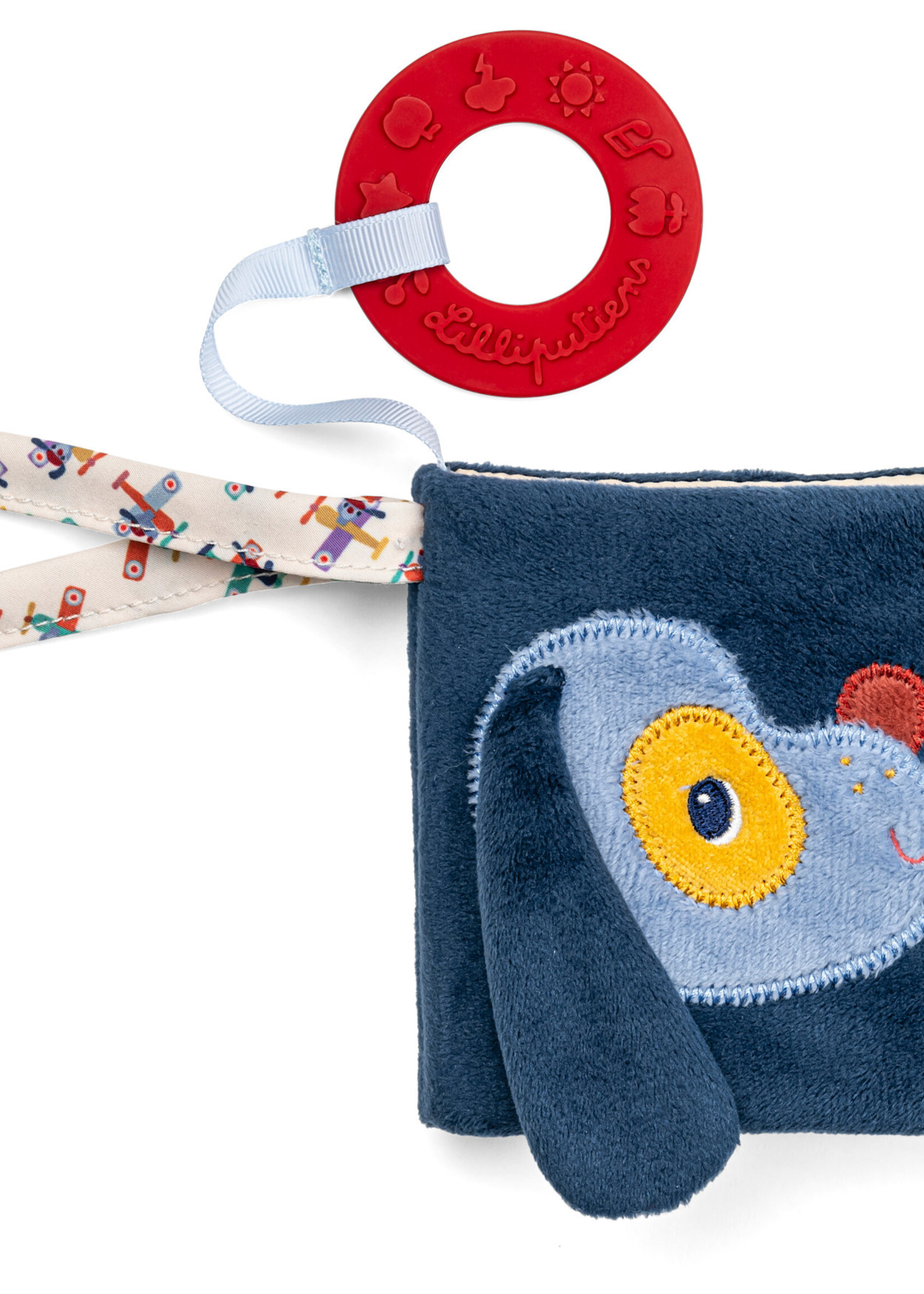 Lilliputiens Lilliputiens - kijk-  en speelboek Jules