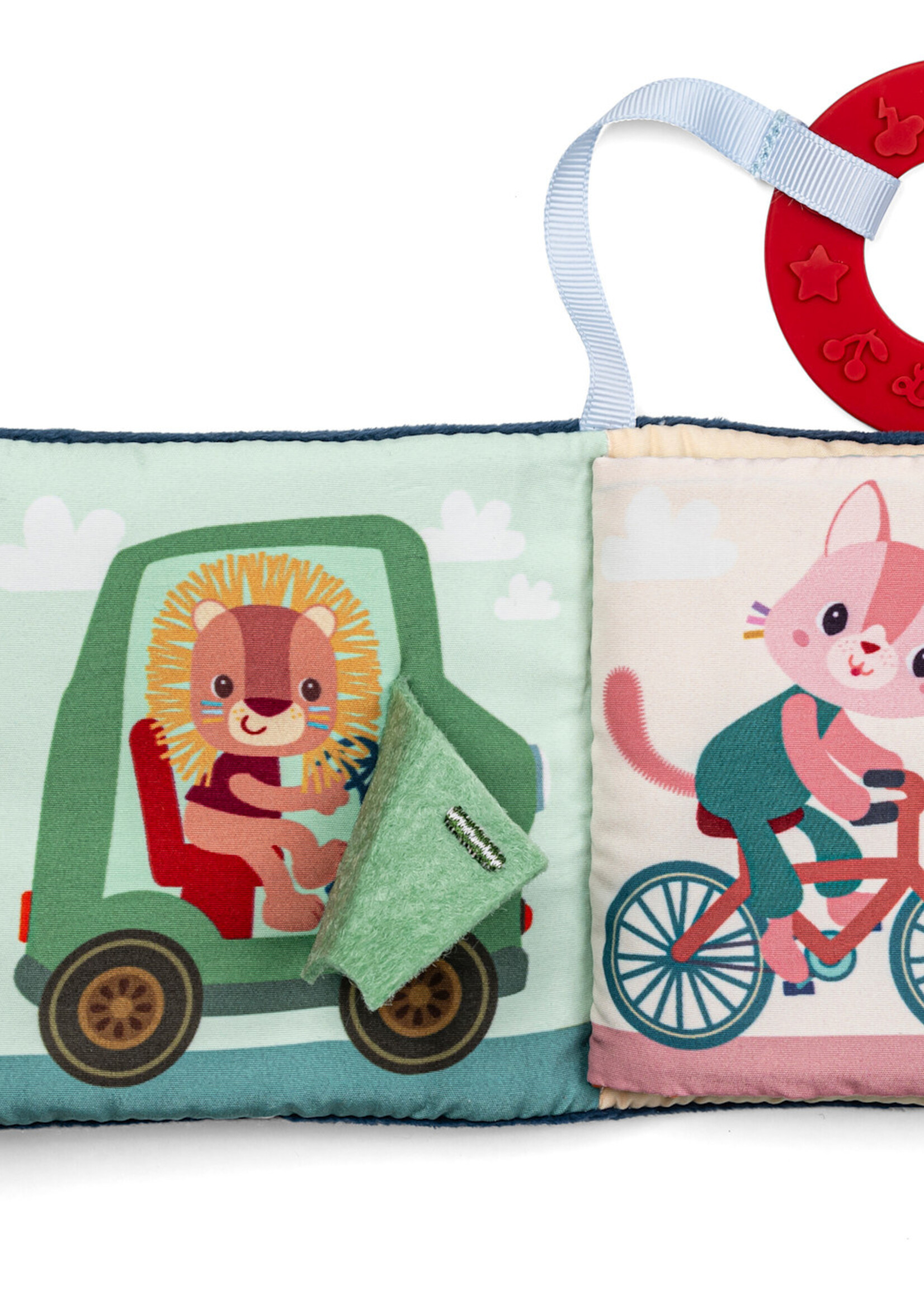 Lilliputiens Lilliputiens - kijk-  en speelboek Jules