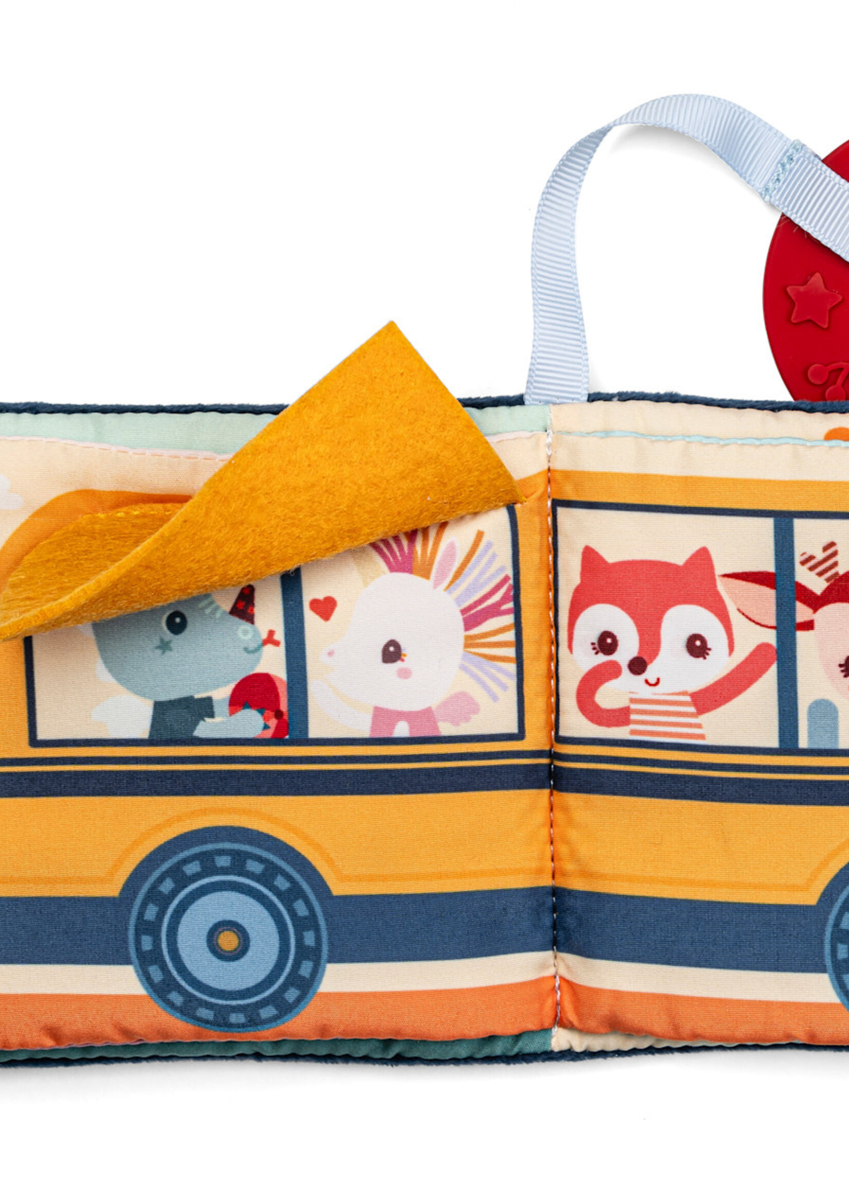 Lilliputiens Lilliputiens - kijk-  en speelboek Jules