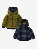 Noppies Noppies - jacket omachi reversible check pattern