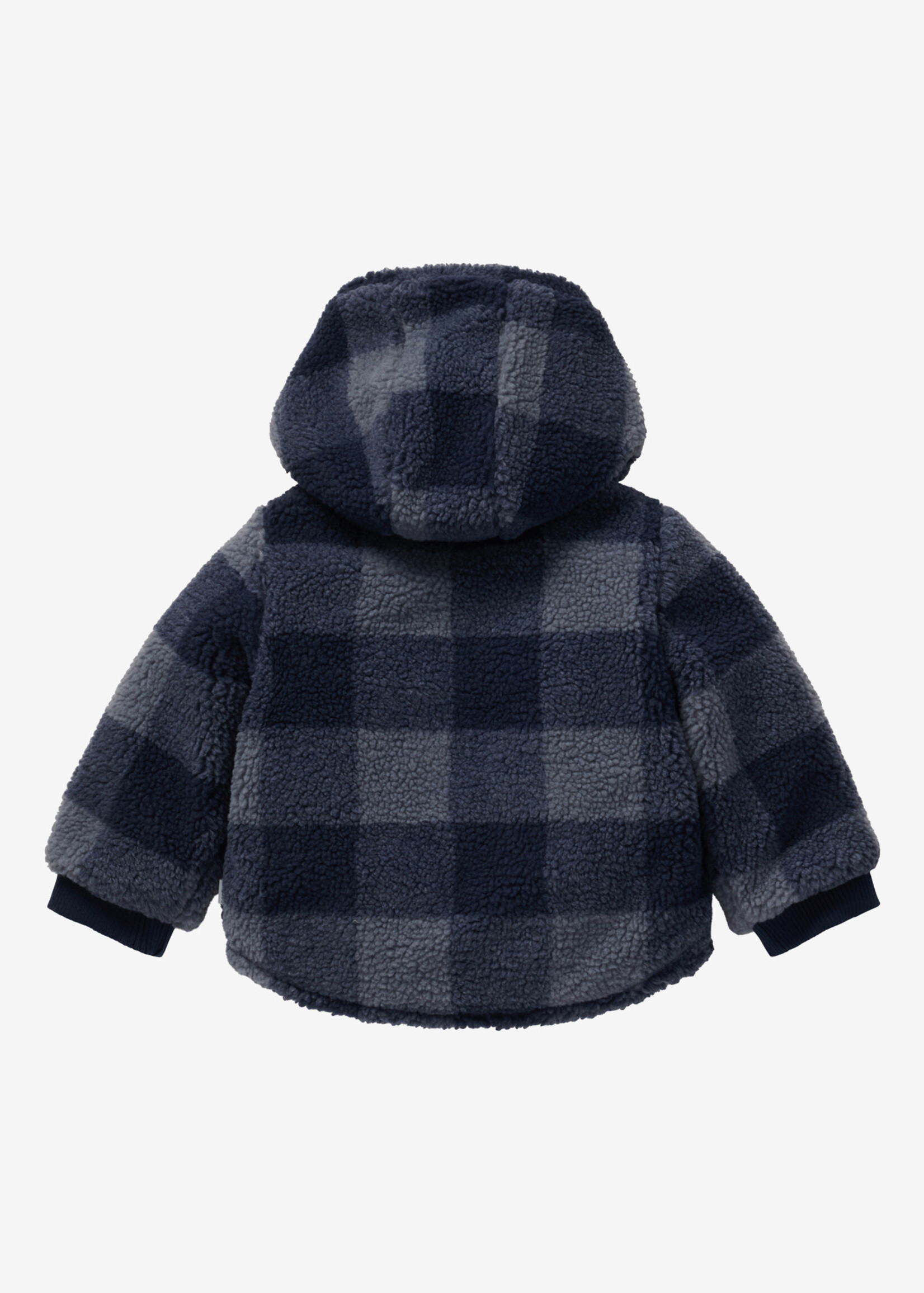Noppies Noppies - jacket omachi reversible check pattern
